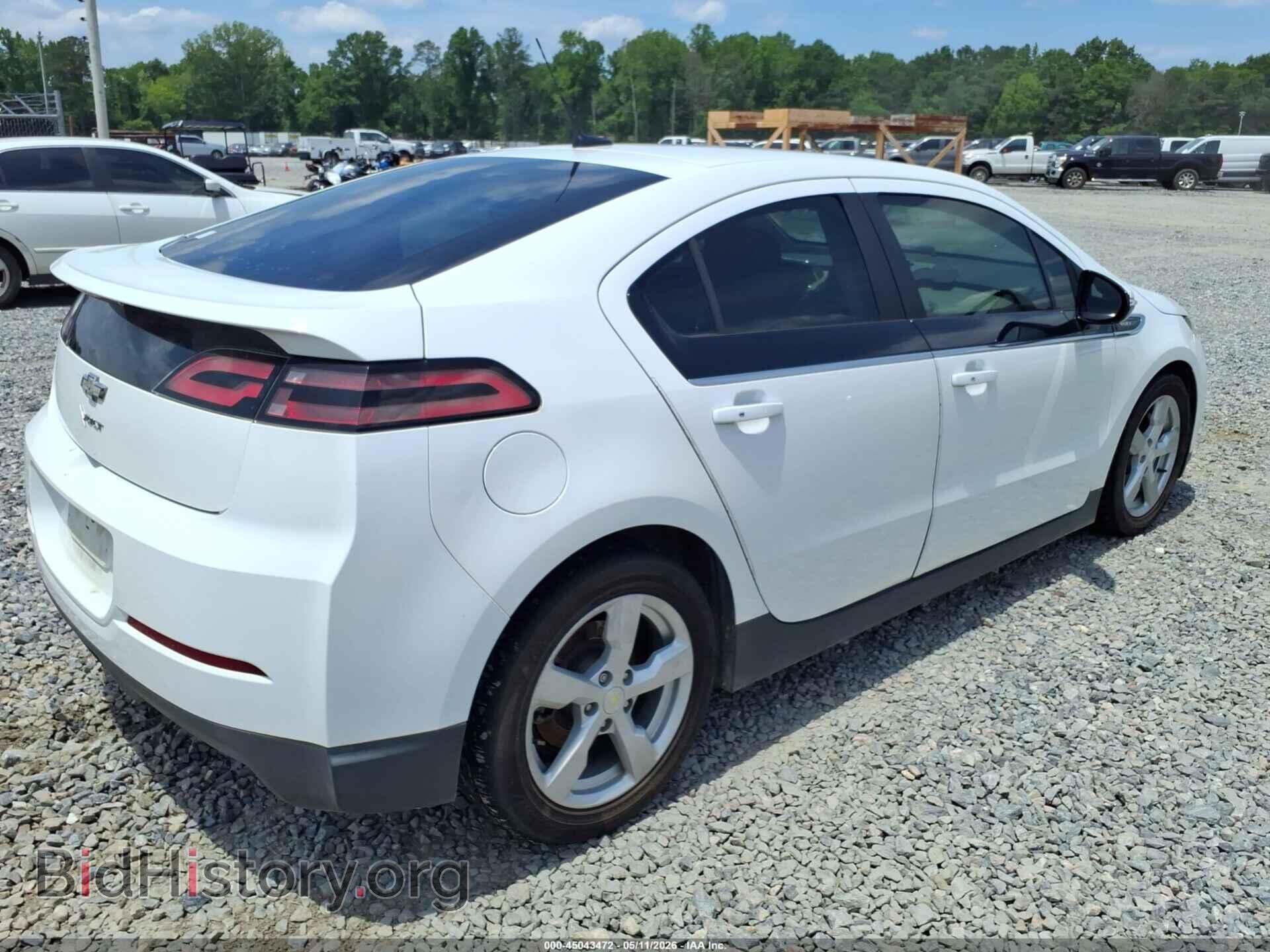 2013 CHEVROLET VOLT - VIN: 1G1RA6E49DU106232 - Photo 4