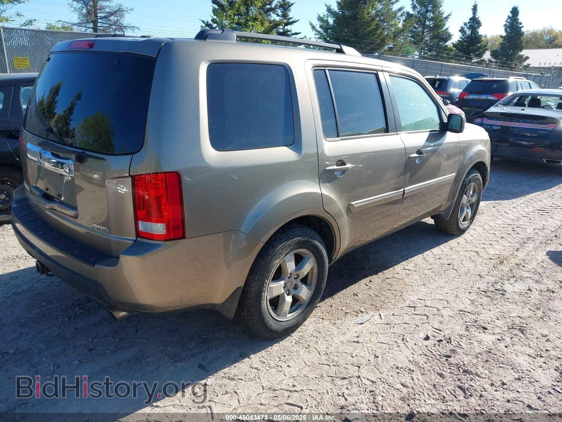 2011 HONDA PILOT - VIN: 5FNYF4H57BB001966 - Фото 4