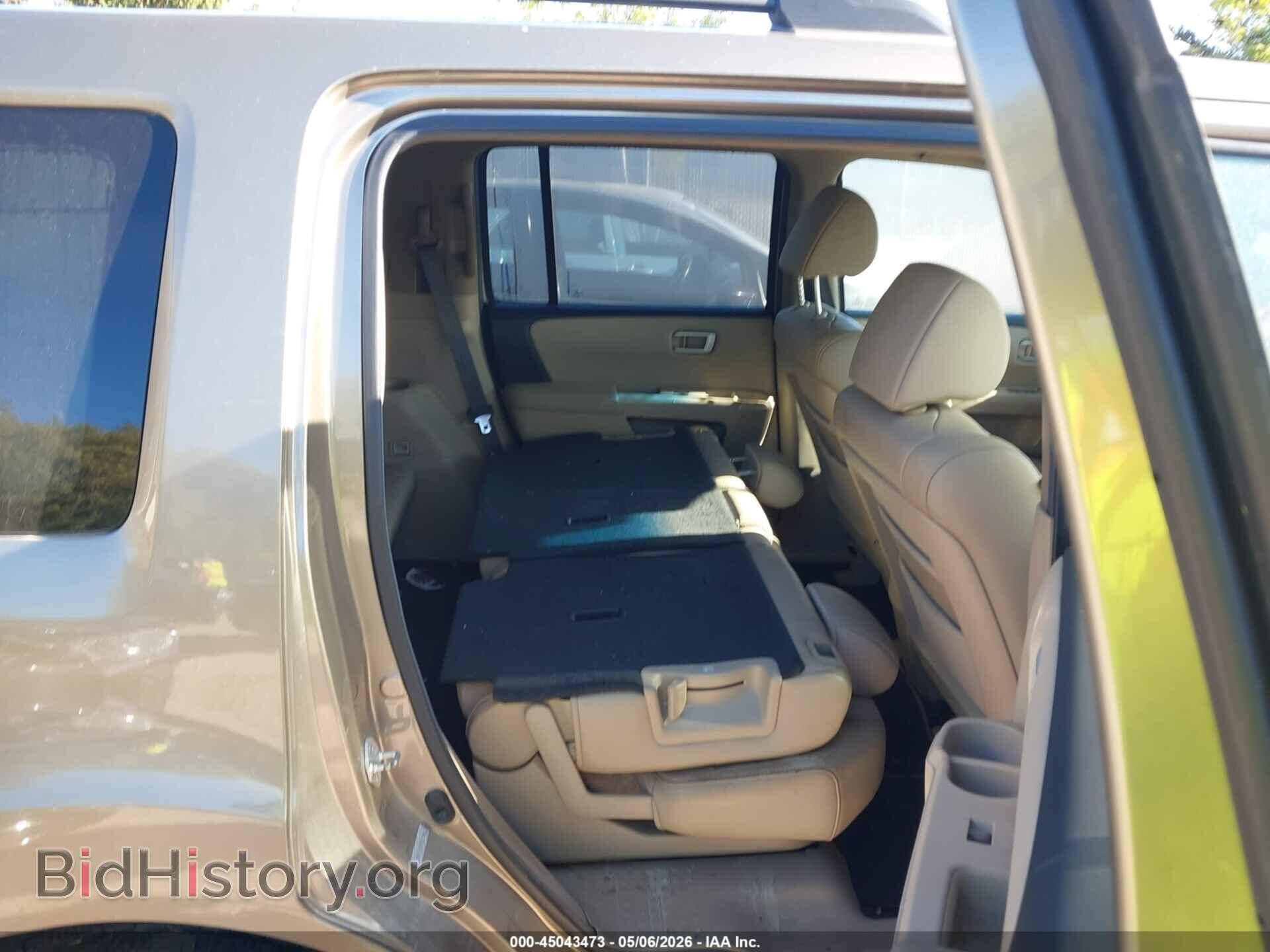 2011 HONDA PILOT - VIN: 5FNYF4H57BB001966 - Фото 8