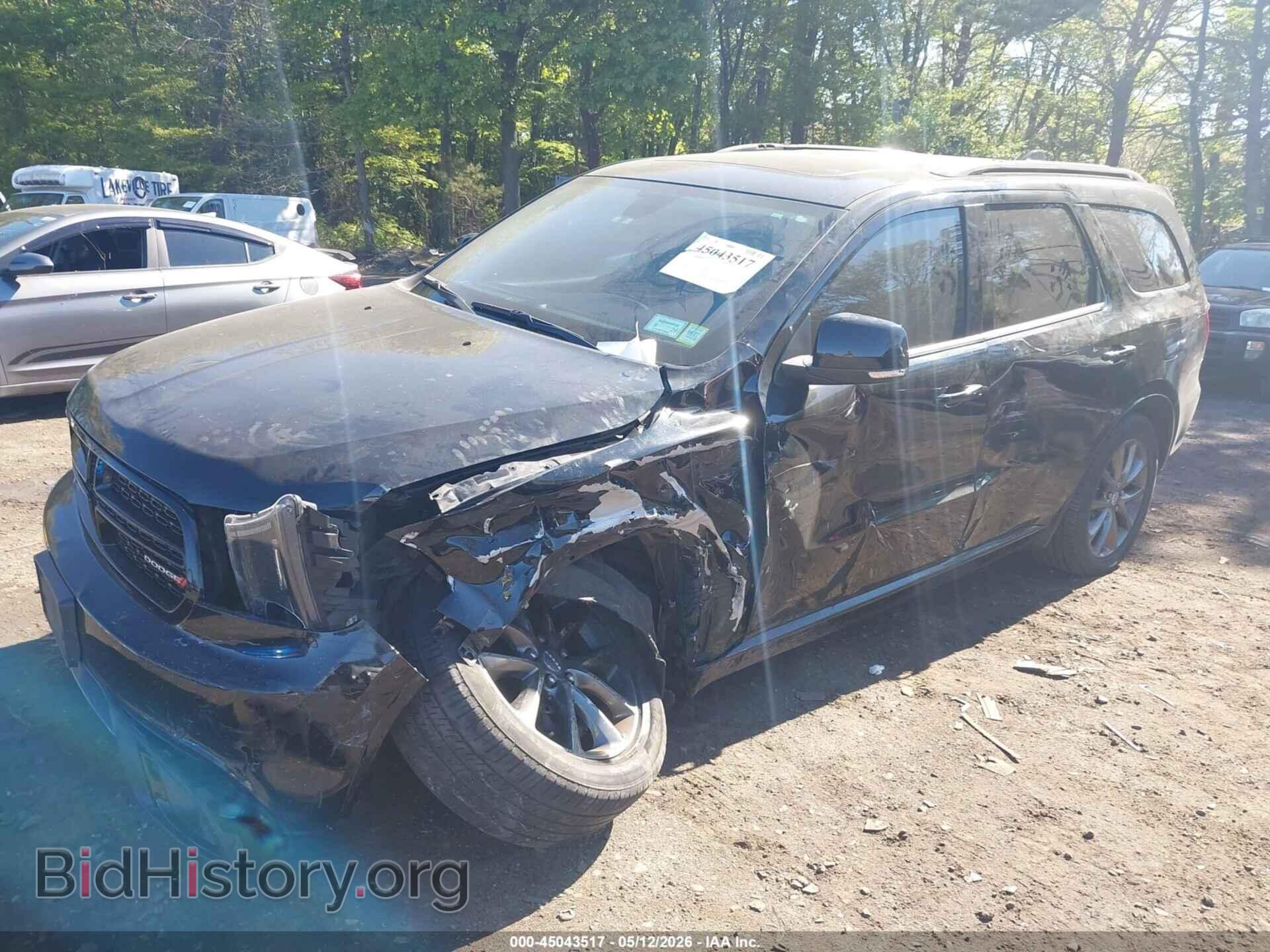 2017 DODGE DURANGO - VIN: 1C4RDJDG2HC861022 - Photo 2