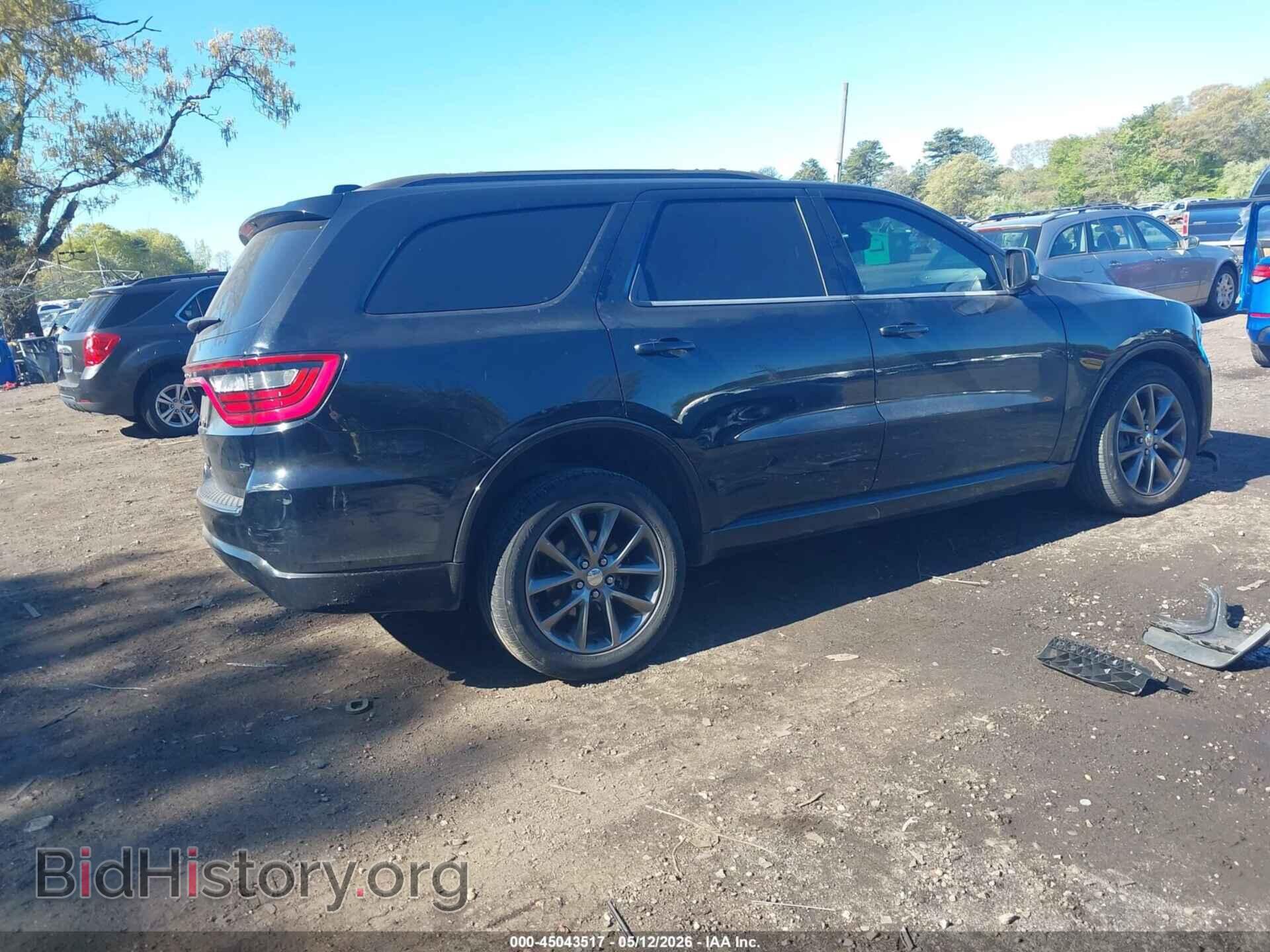 2017 DODGE DURANGO - VIN: 1C4RDJDG2HC861022 - Photo 4