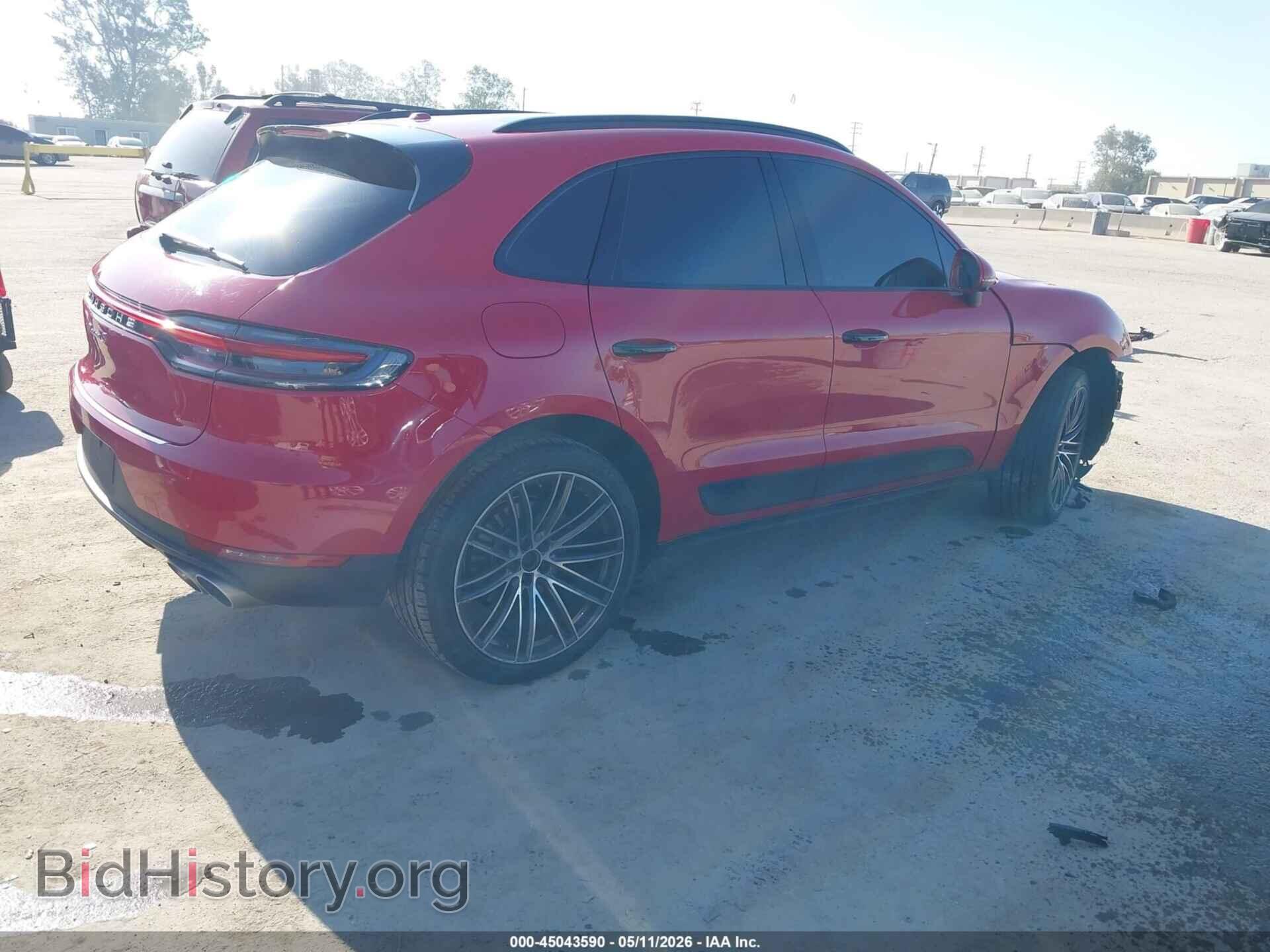2021 PORSCHE MACAN - VIN: WP1AB2A54MLB34727 - Photo 4