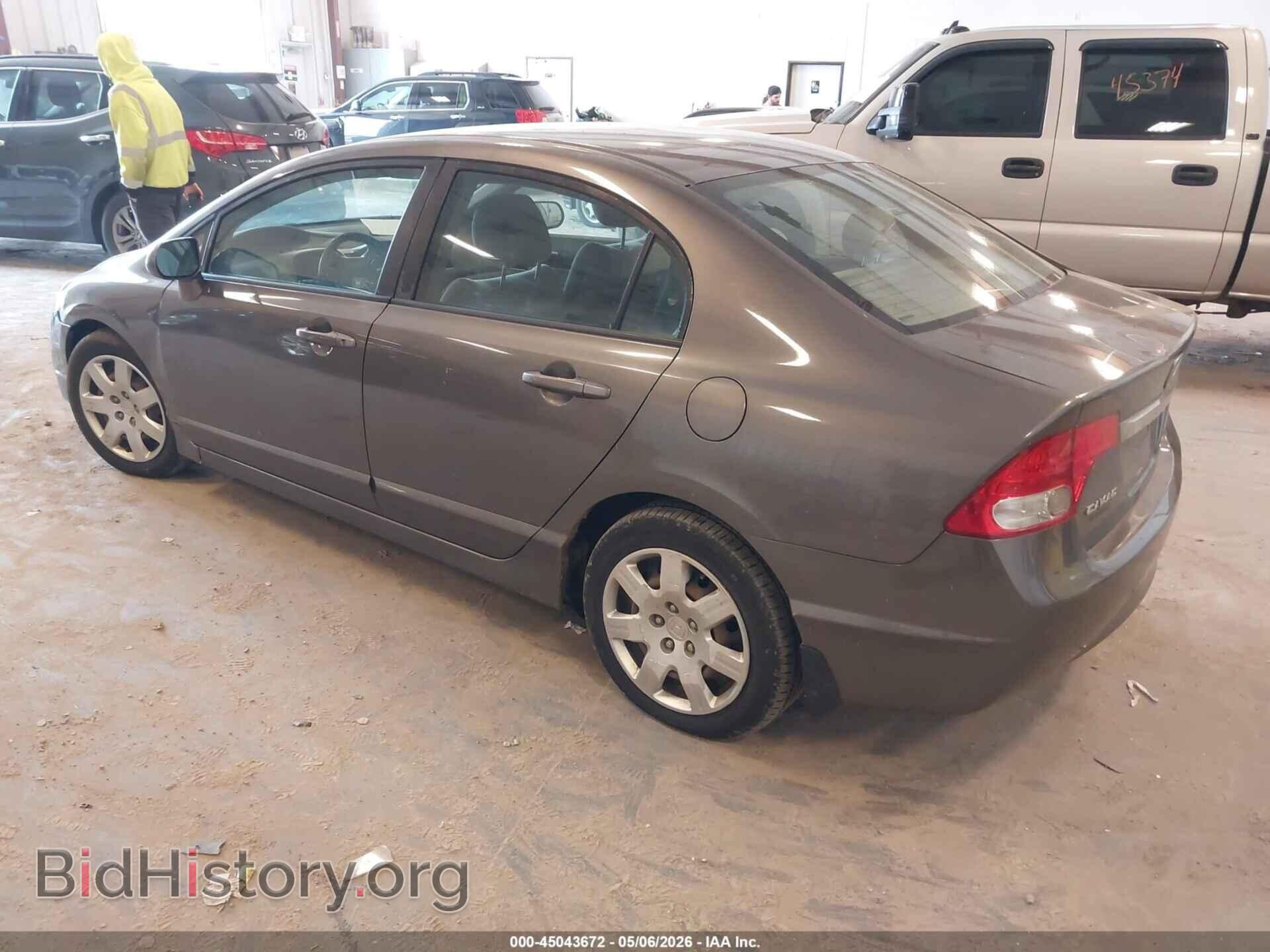 2010 HONDA CIVIC - VIN: 19XFA1F5XAE082991 - Фото 3