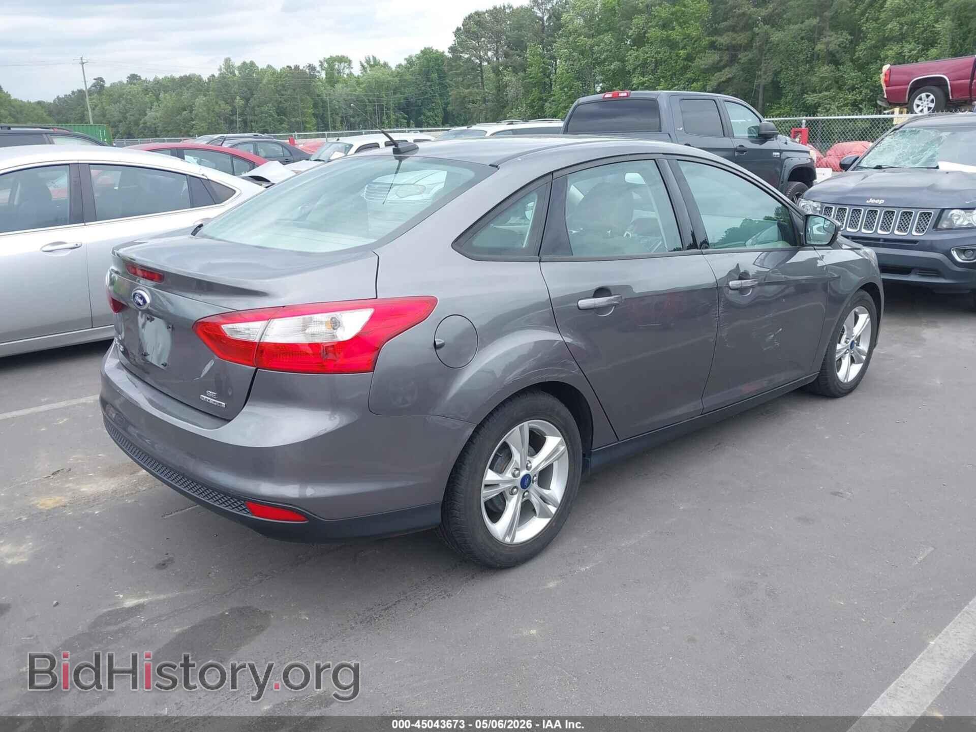 2014 FORD FOCUS - VIN: 1FADP3F27EL112541 - Фото 4