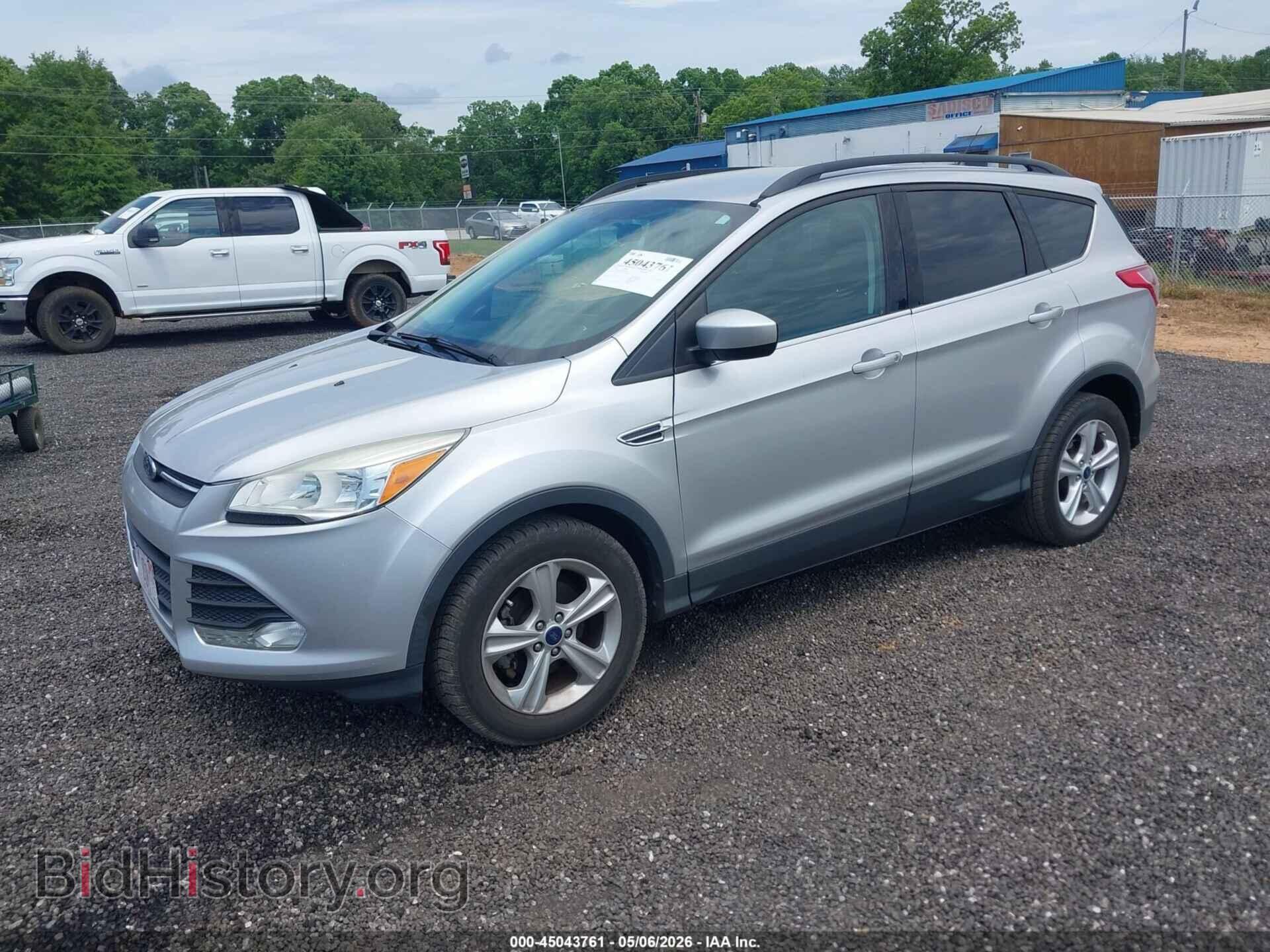 2014 FORD ESCAPE - VIN: 1FMCU0GX9EUD32566 - Фото 2