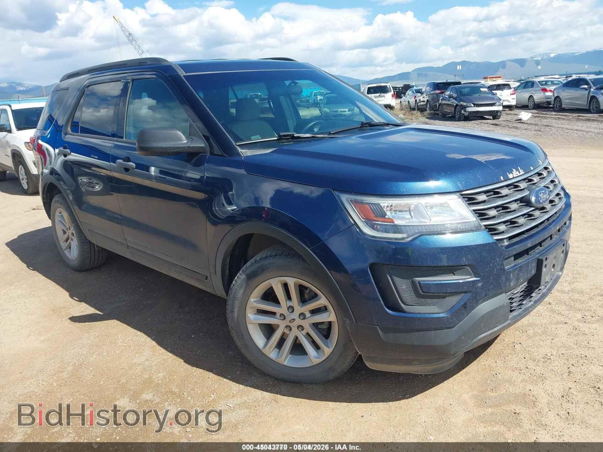 Фотография 1FM5K8B83HGC91917 - FORD EXPLORER 2017
