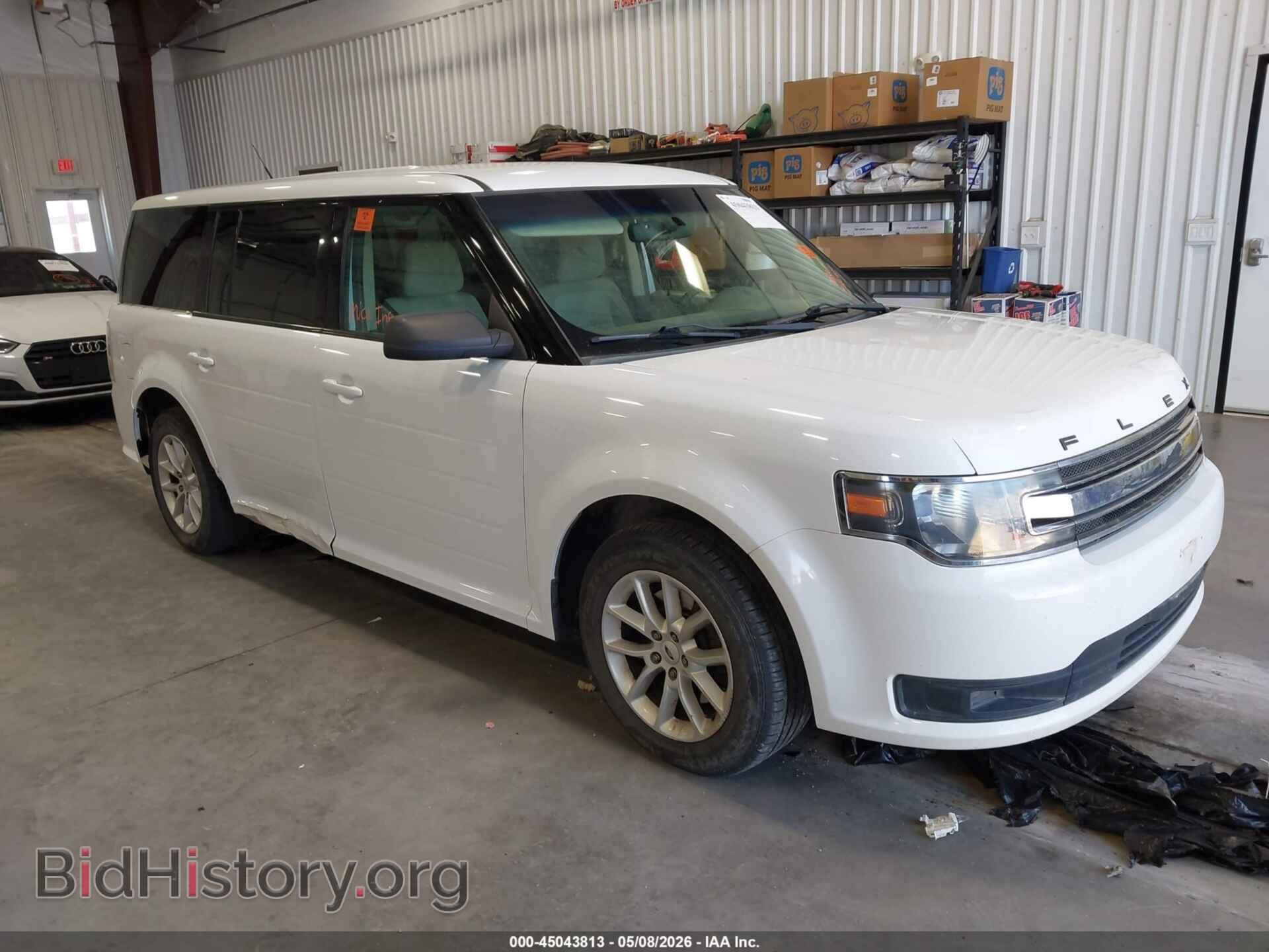 Photo 2FMGK5B89EBD20296 - FORD FLEX 2014