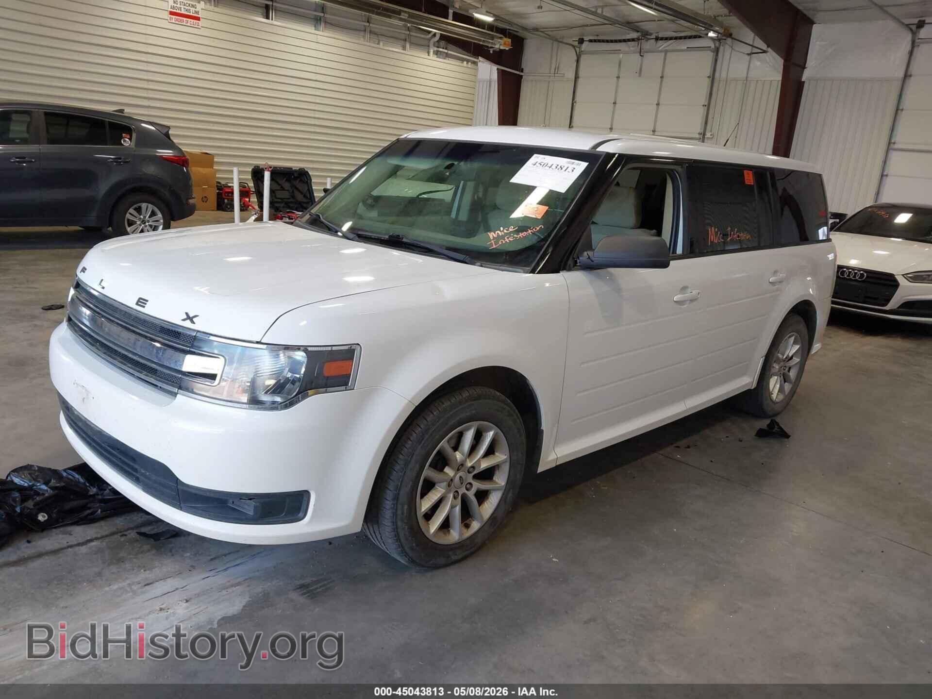 2014 FORD FLEX - VIN: 2FMGK5B89EBD20296 - Photo 2