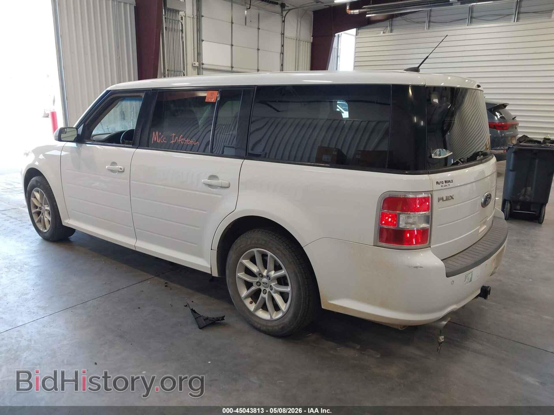 2014 FORD FLEX - VIN: 2FMGK5B89EBD20296 - Photo 3