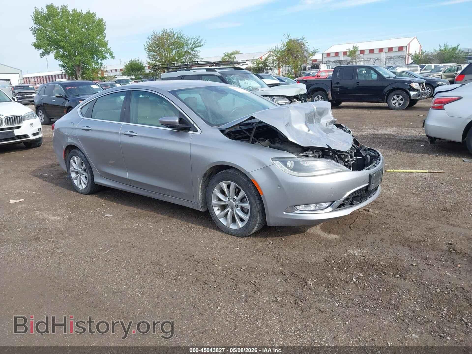 Фотография 1C3CCCCB6FN734015 - CHRYSLER 200 2015