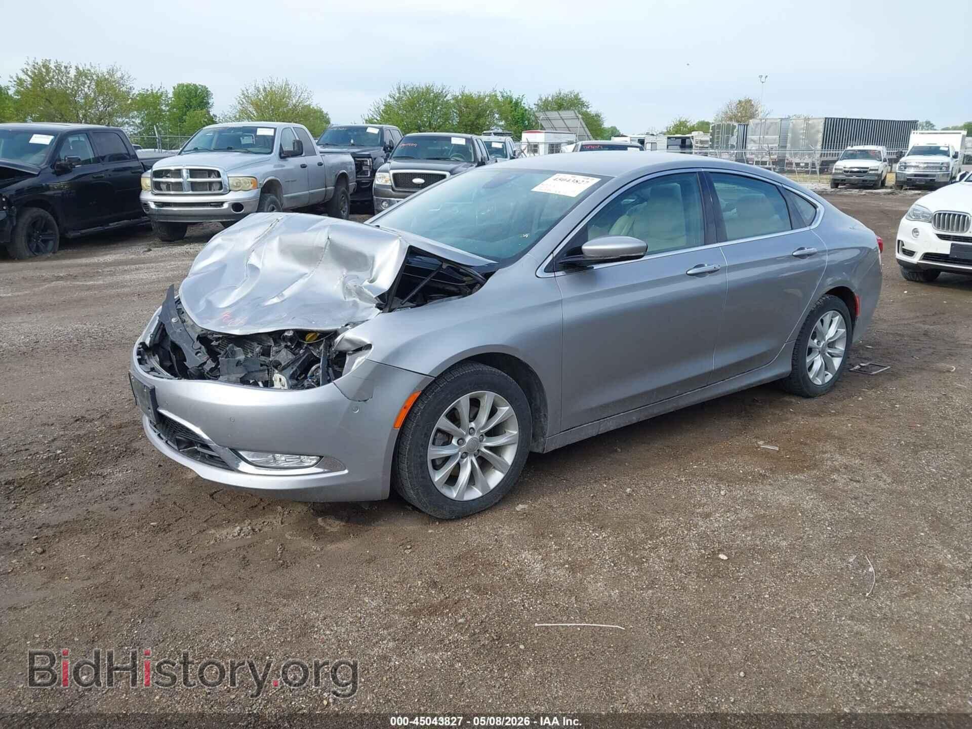 2015 CHRYSLER 200 - VIN: 1C3CCCCB6FN734015 - Фото 2