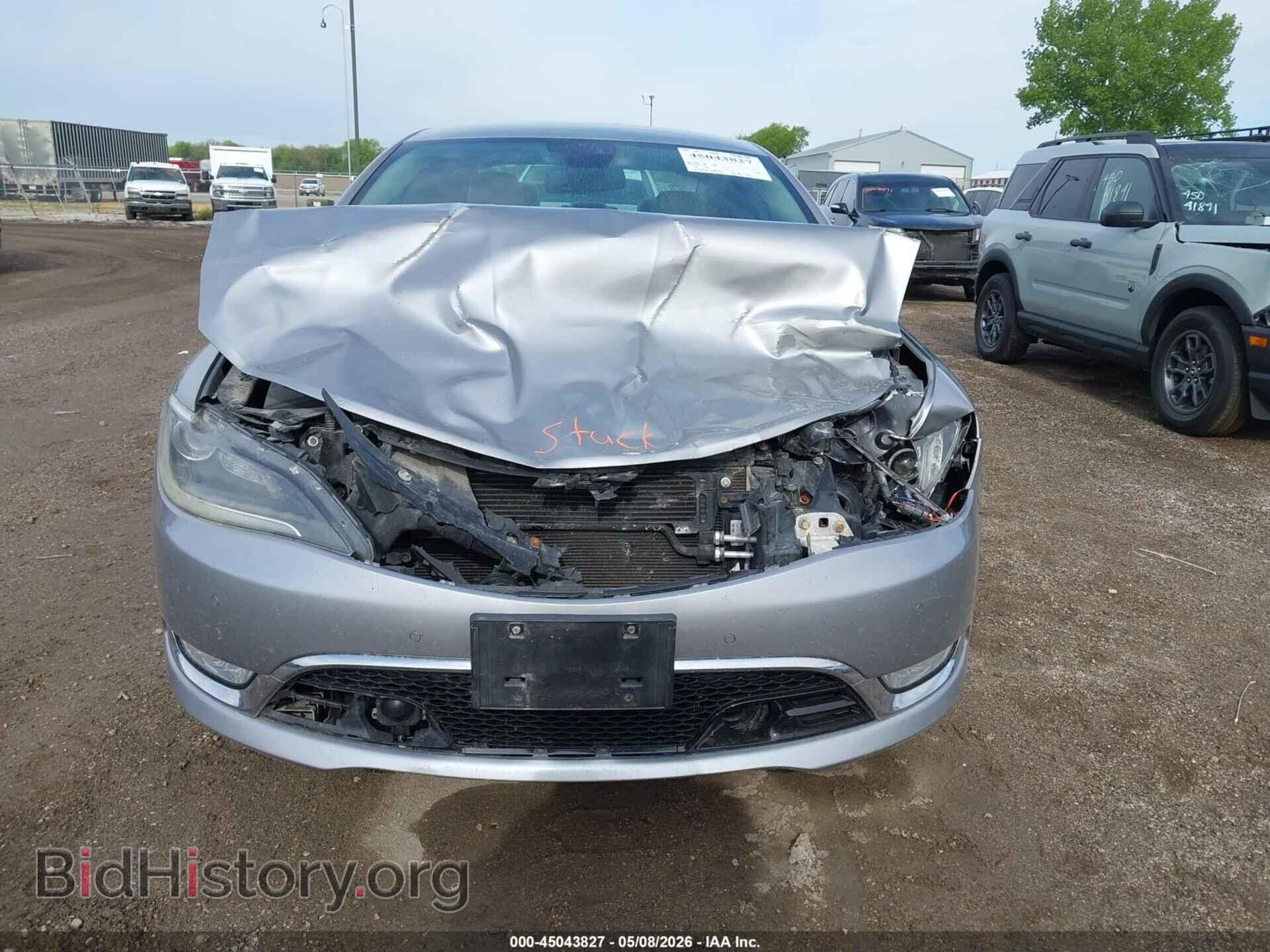 2015 CHRYSLER 200 - VIN: 1C3CCCCB6FN734015 - Фото 12