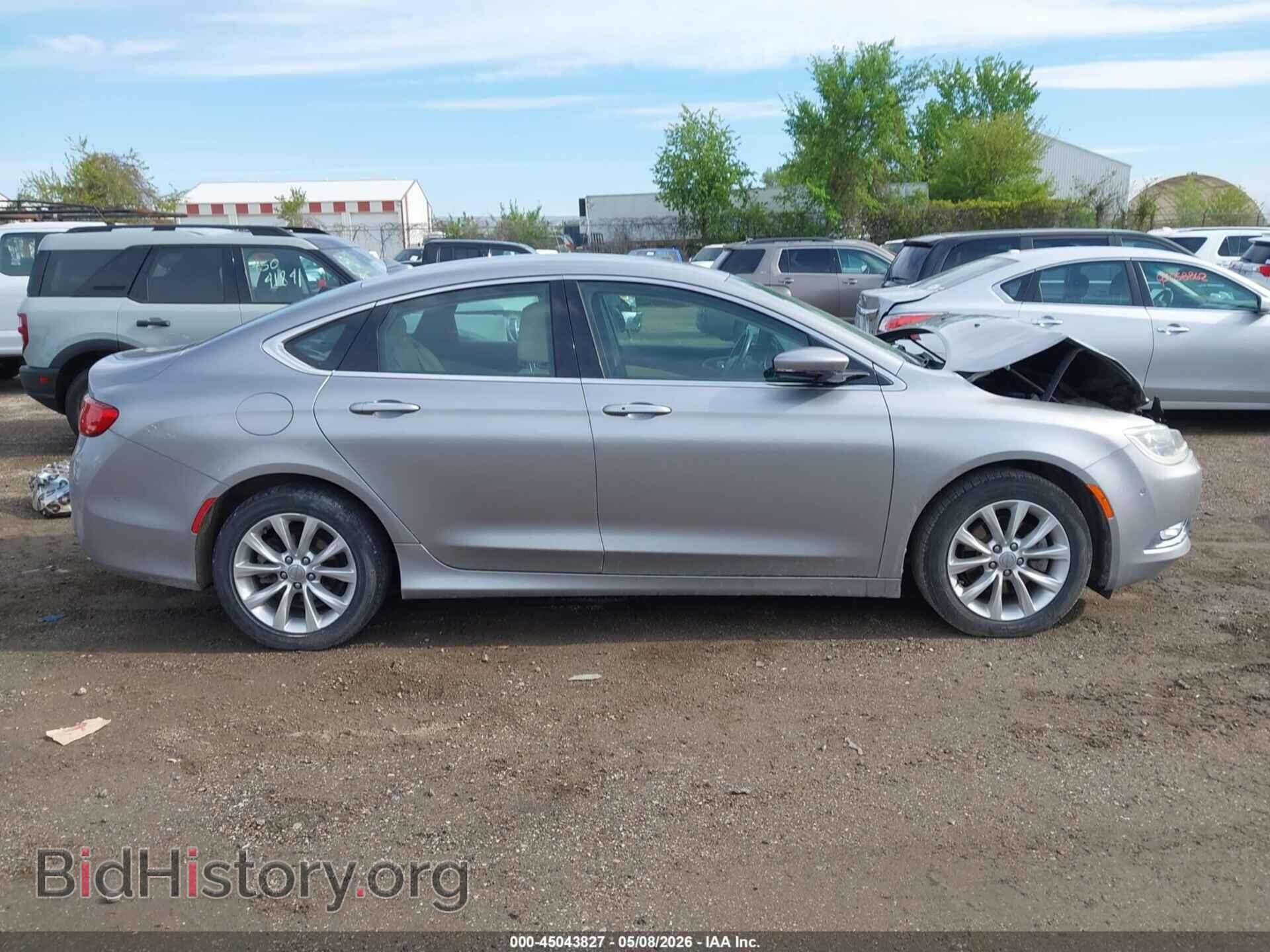 2015 CHRYSLER 200 - VIN: 1C3CCCCB6FN734015 - Фото 13