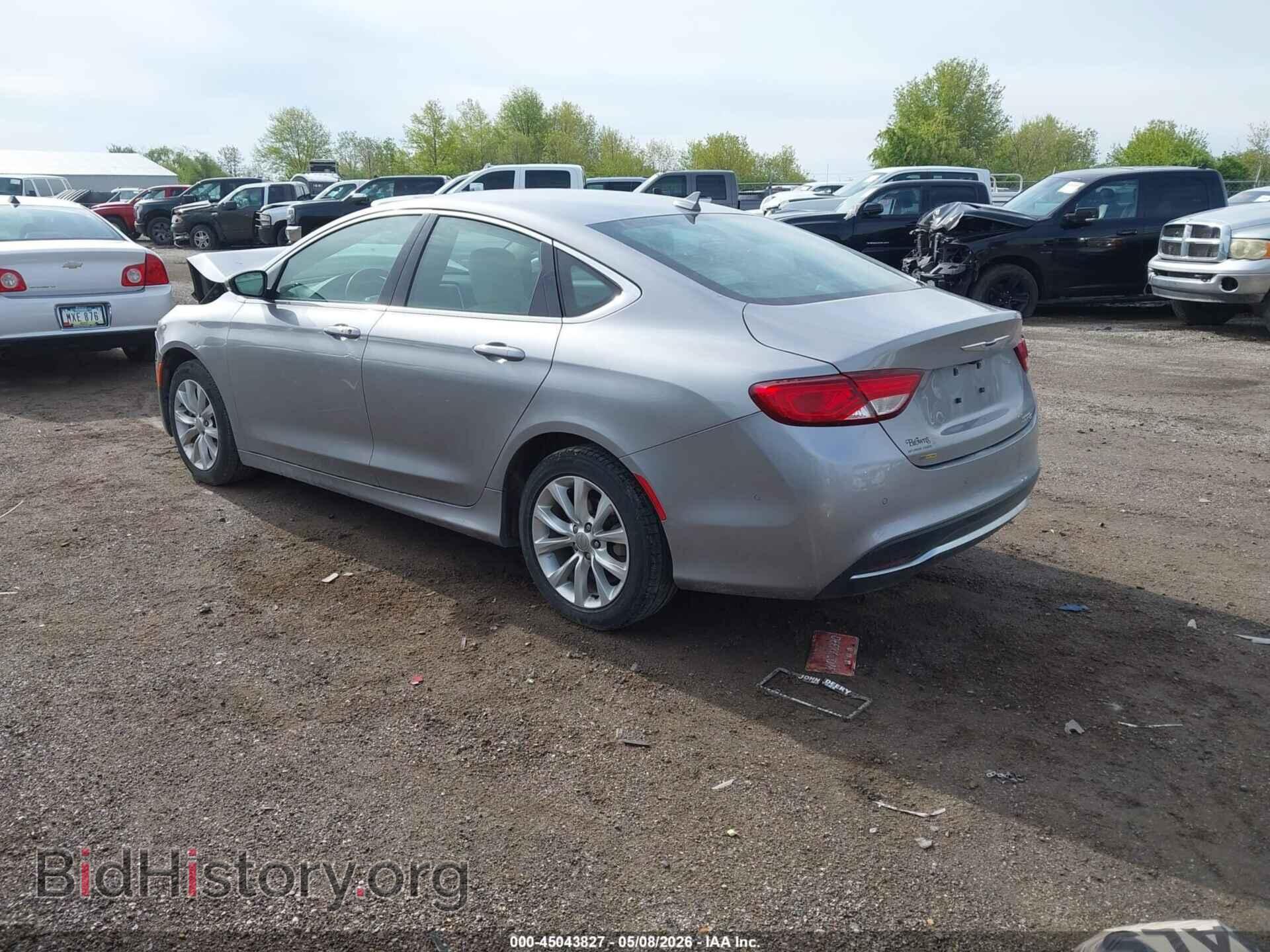 2015 CHRYSLER 200 - VIN: 1C3CCCCB6FN734015 - Фото 3