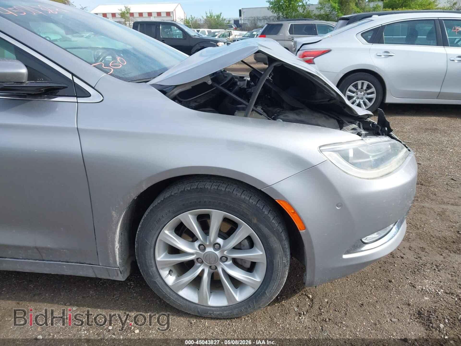 2015 CHRYSLER 200 - VIN: 1C3CCCCB6FN734015 - Фото 6