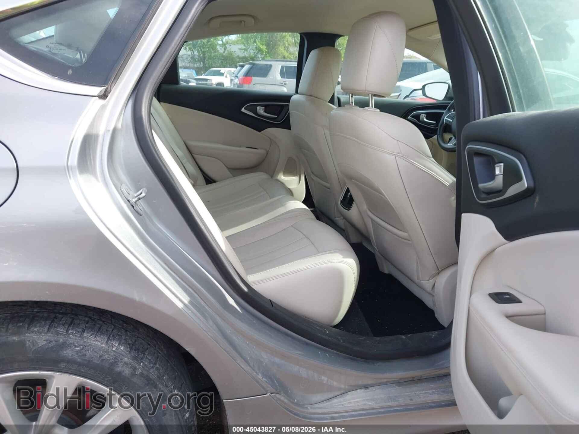 2015 CHRYSLER 200 - VIN: 1C3CCCCB6FN734015 - Фото 8