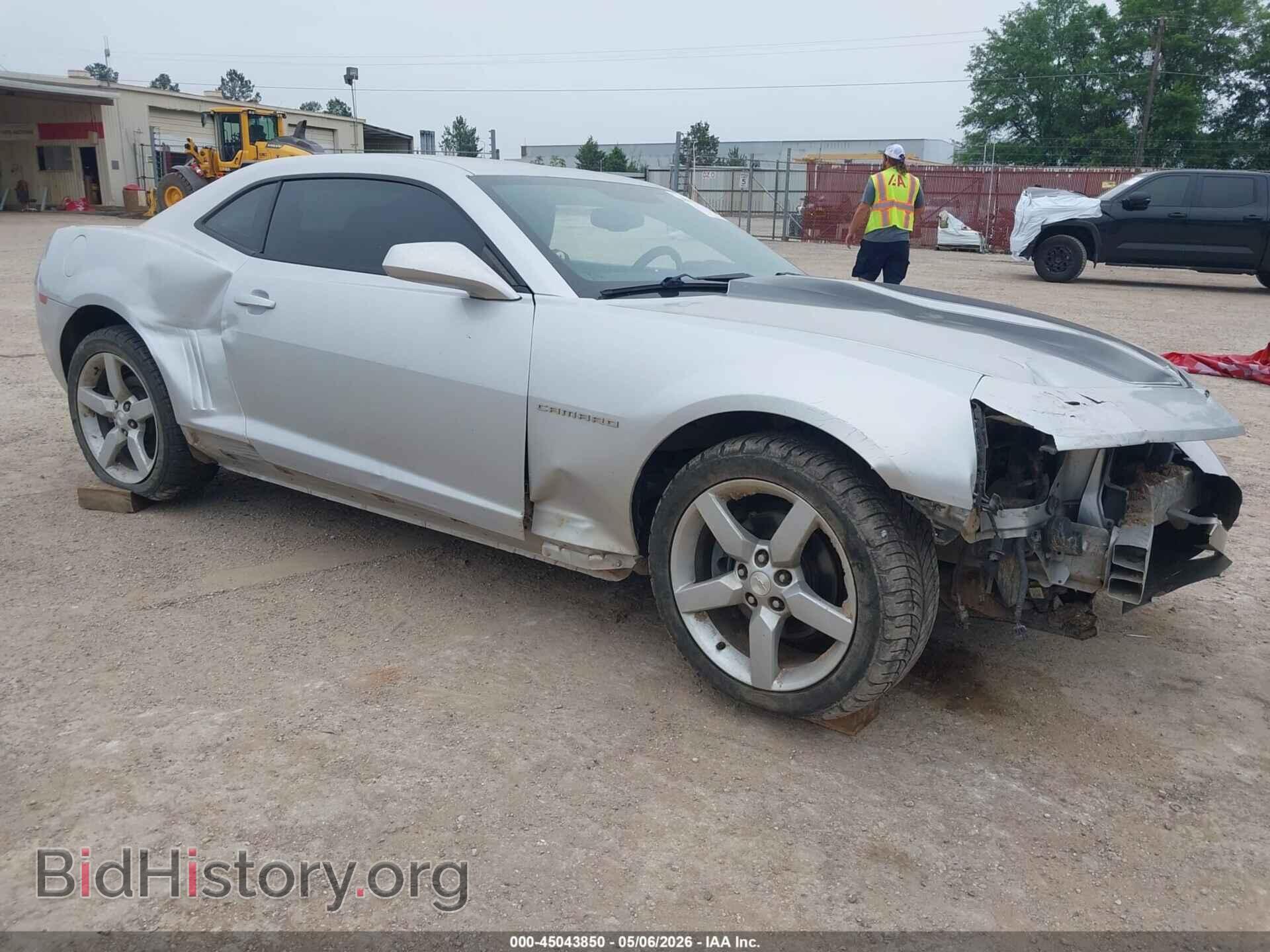 Photo 2G1FB1ED1B9137892 - CHEVROLET CAMARO 2011