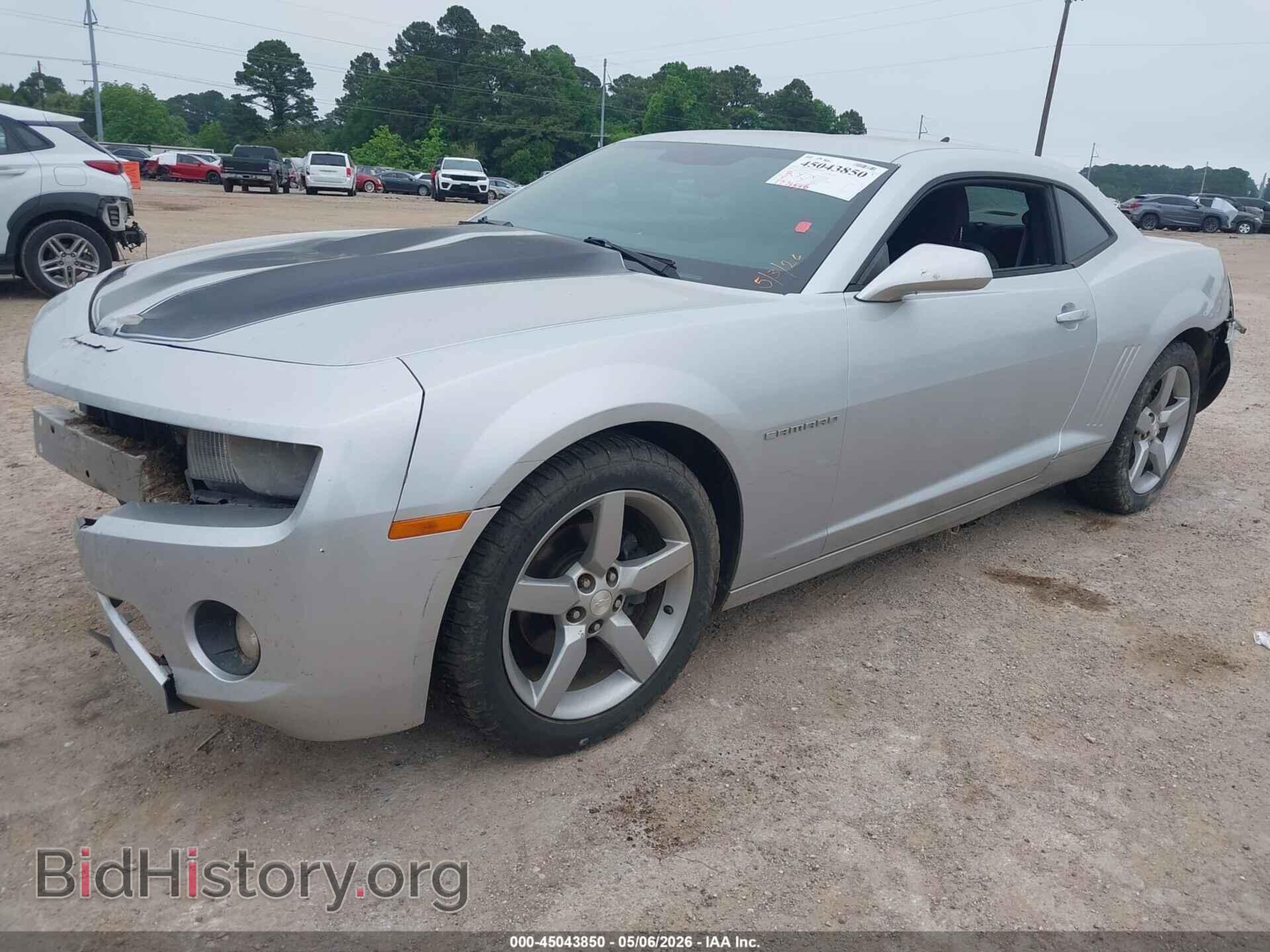 2011 CHEVROLET CAMARO - VIN: 2G1FB1ED1B9137892 - Фото 2