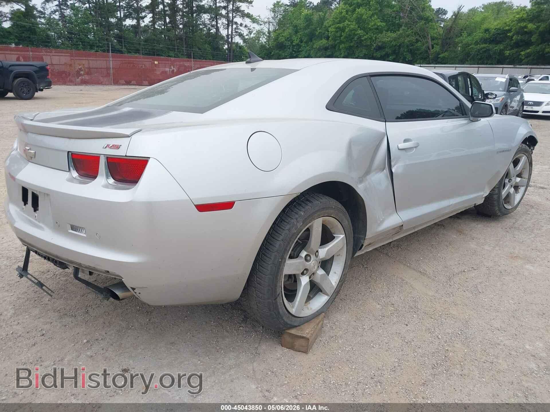 2011 CHEVROLET CAMARO - VIN: 2G1FB1ED1B9137892 - Фото 4