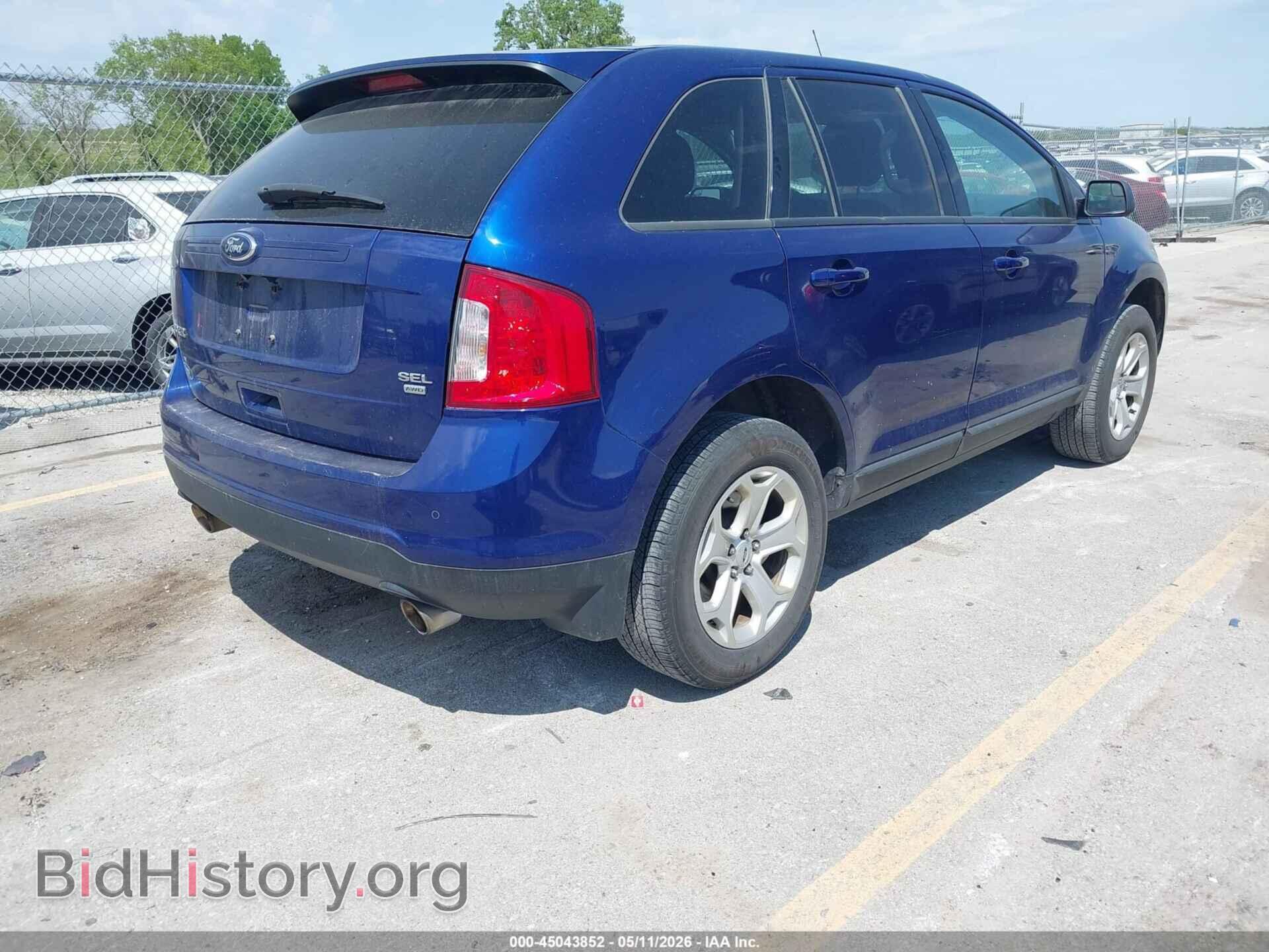 2014 FORD EDGE - VIN: 2FMDK4JC6EBA15728 - Photo 4