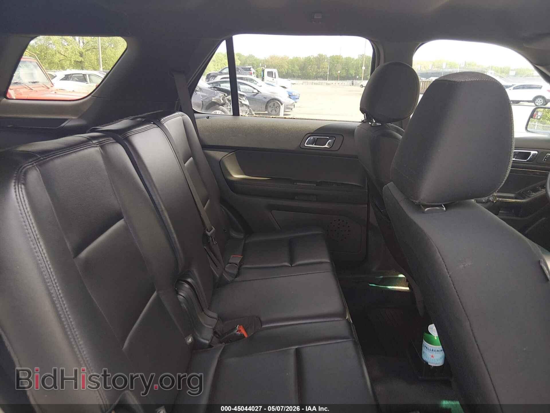 2014 FORD UTILITY POLICE INTERCEPTOR - VIN: 1FM5K8AR0EGA55392 - Фото 8