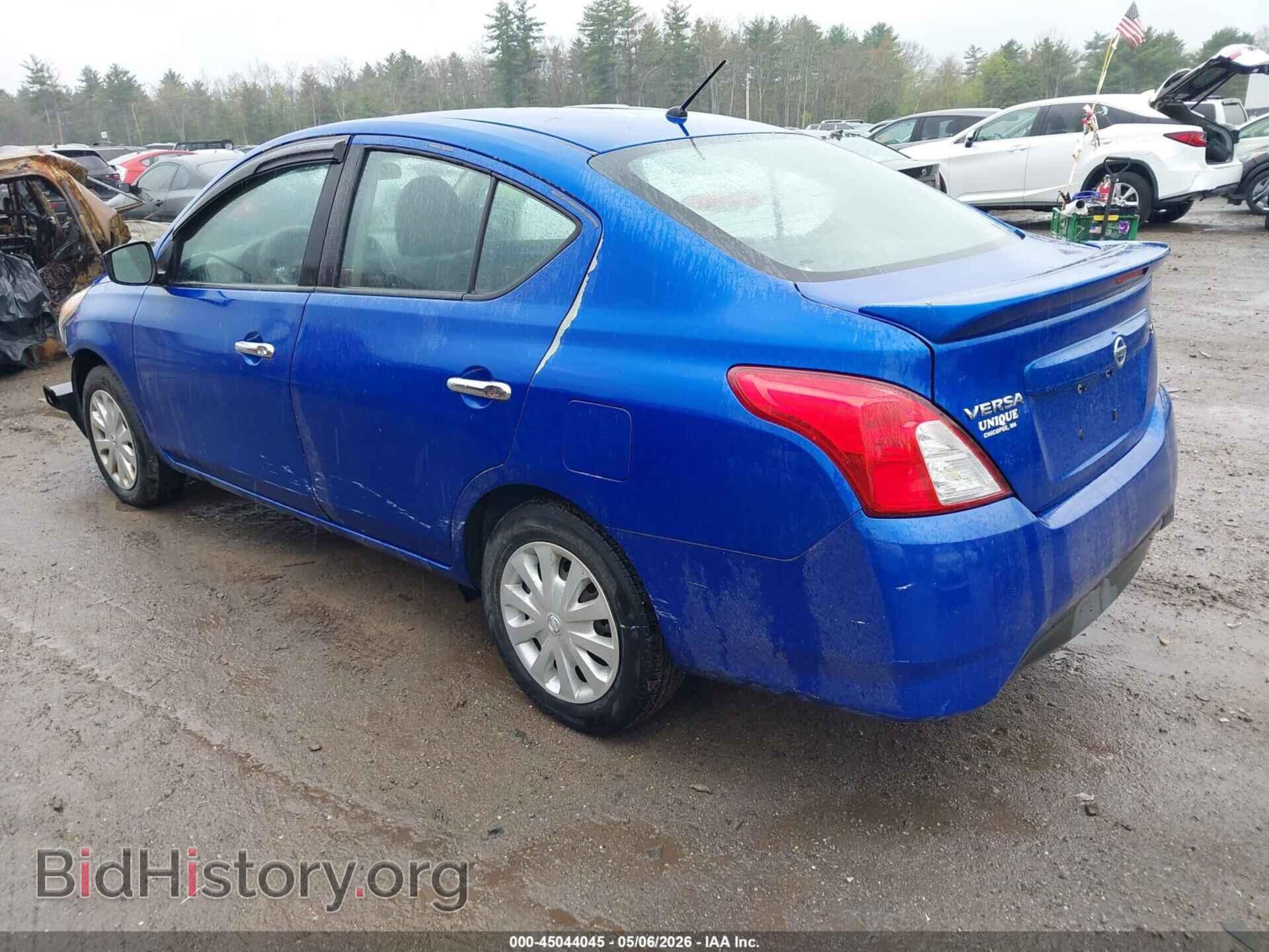 2017 NISSAN VERSA - VIN: 3N1CN7AP5HL848993 - Фото 3