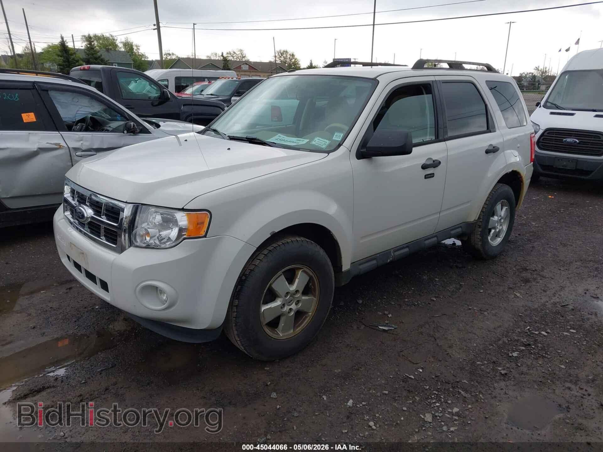 2012 FORD ESCAPE - VIN: 1FMCU9D7XCKC48659 - Фото 2