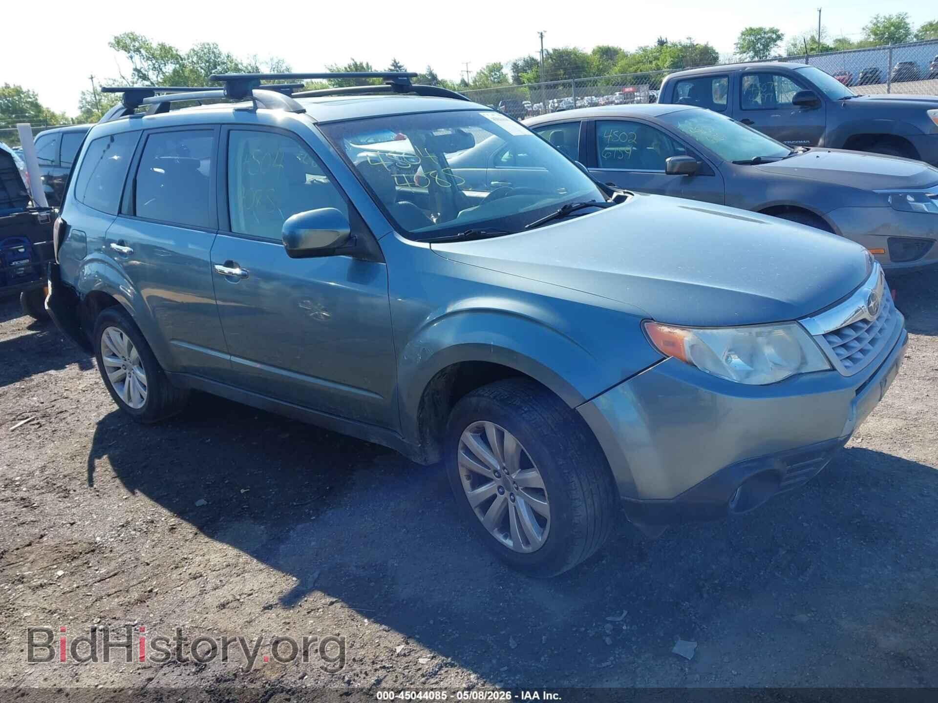 Photo JF2SHAEC3CH453921 - SUBARU FORESTER 2012