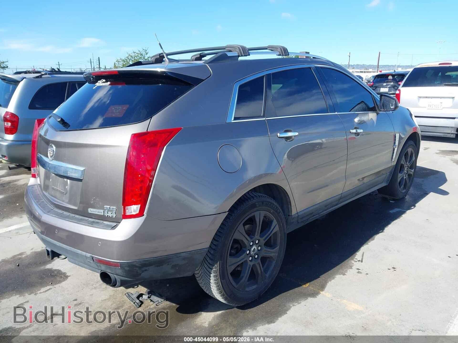 2012 CADILLAC SRX - VIN: 3GYFNBE34CS594836 - Фото 4