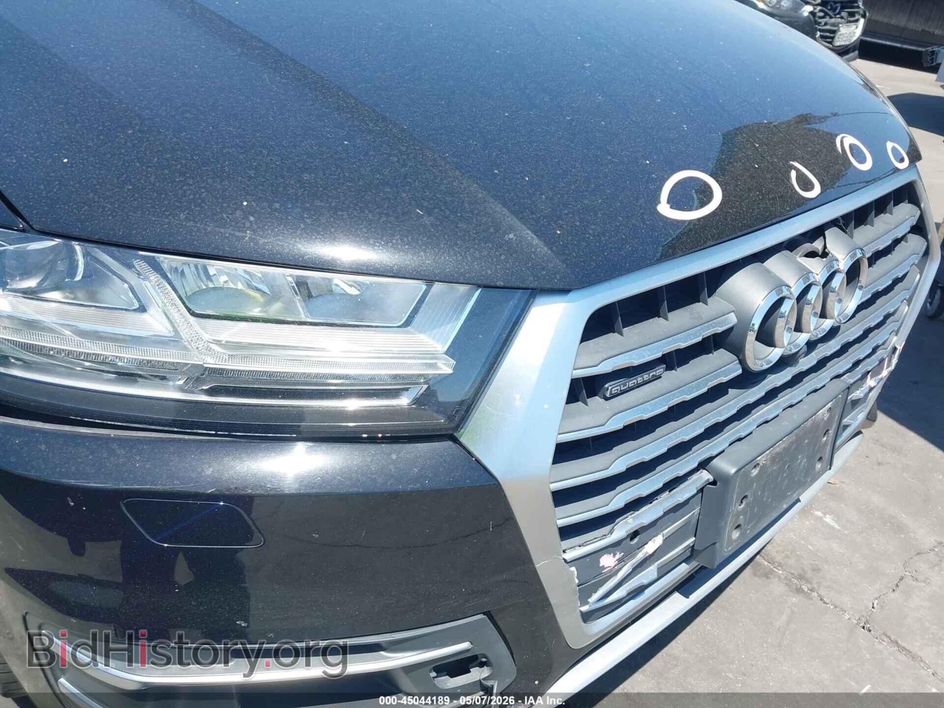 2018 AUDI Q7 - VIN: WA1LAAF7XJD000385 - Фото 12