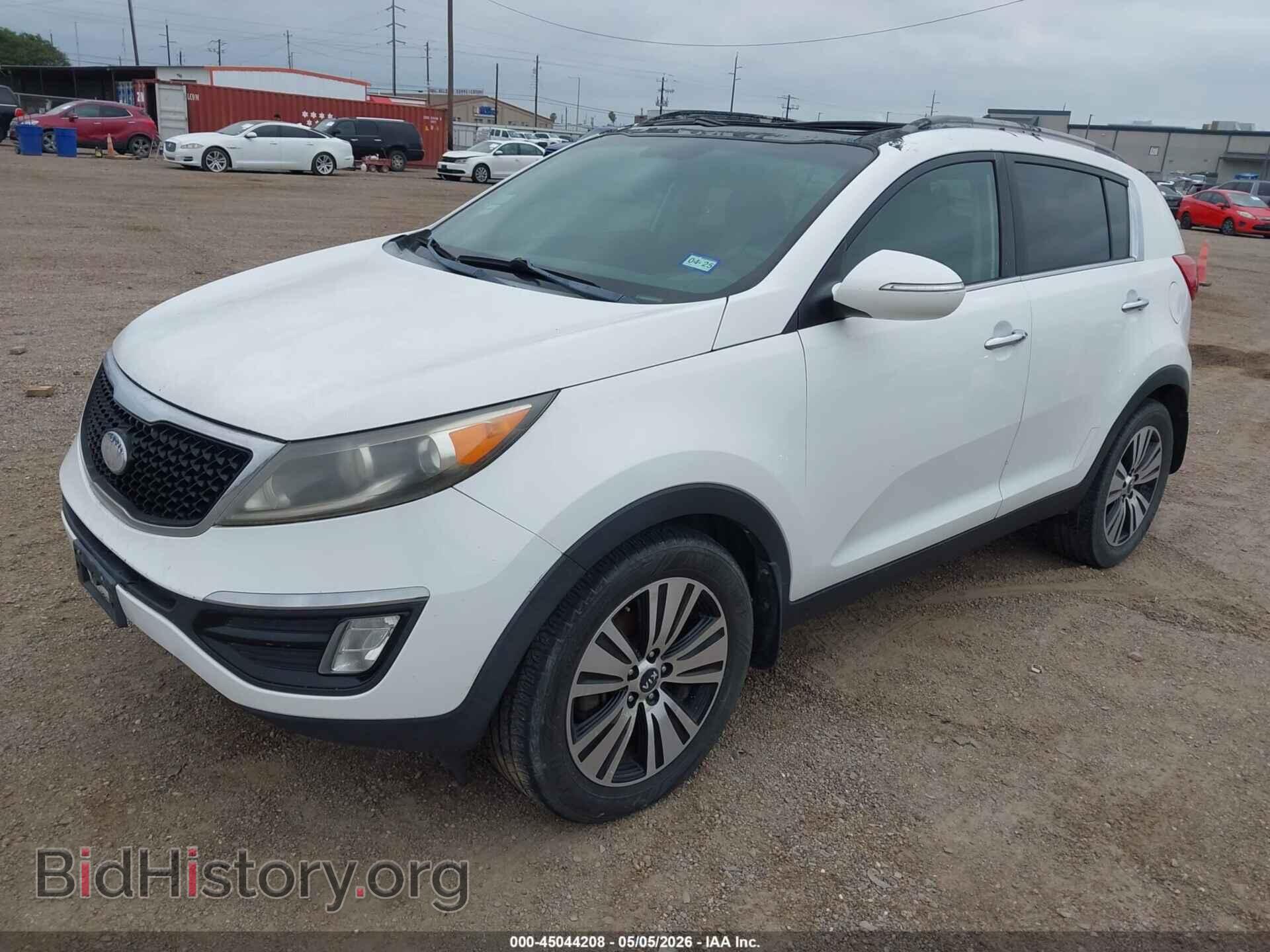 2014 KIA SPORTAGE - VIN: KNDPC3AC4E7576009 - Фото 2