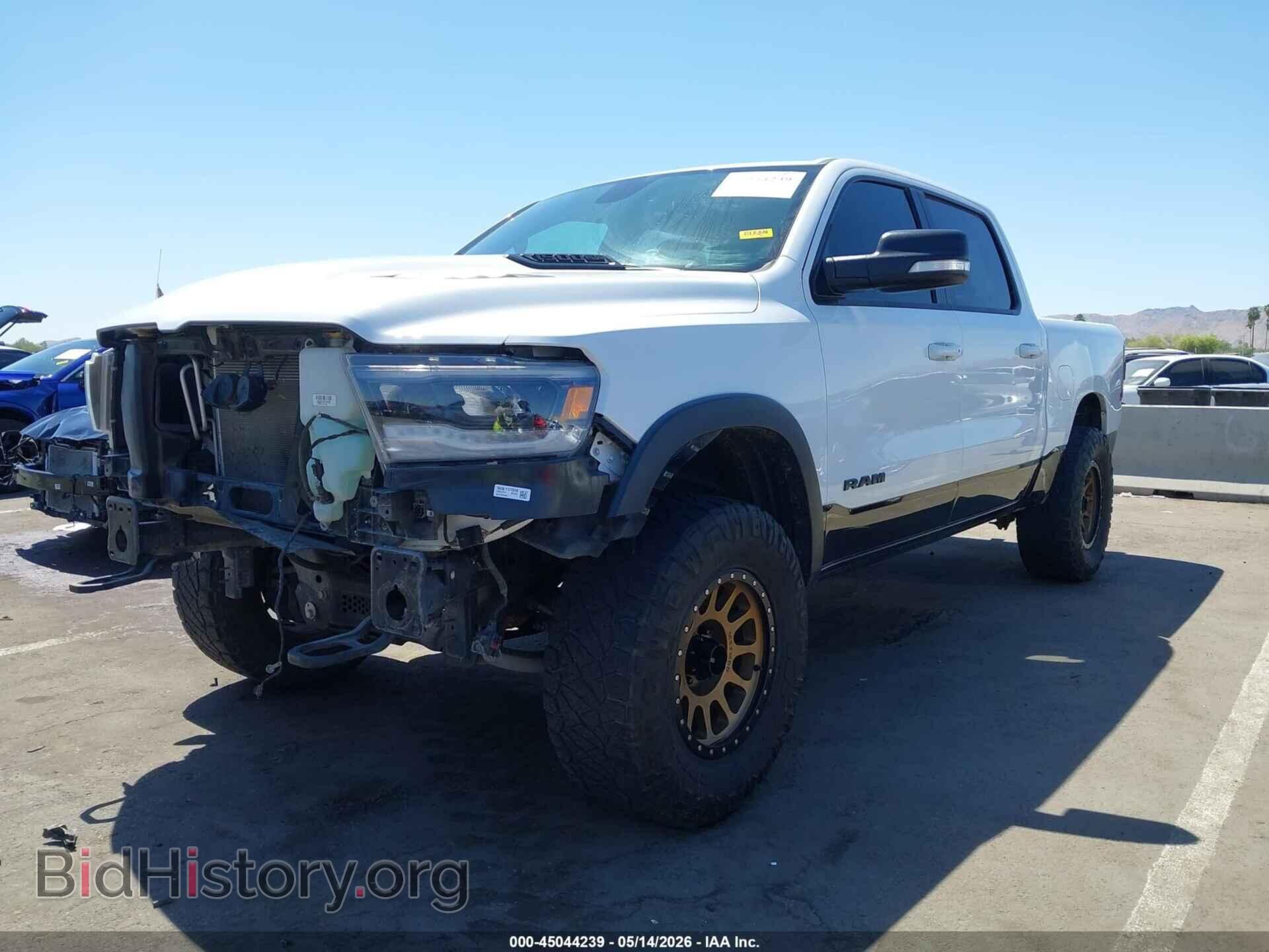 2019 RAM 1500 - VIN: 1C6SRFLT5KN824712 - Фото 2