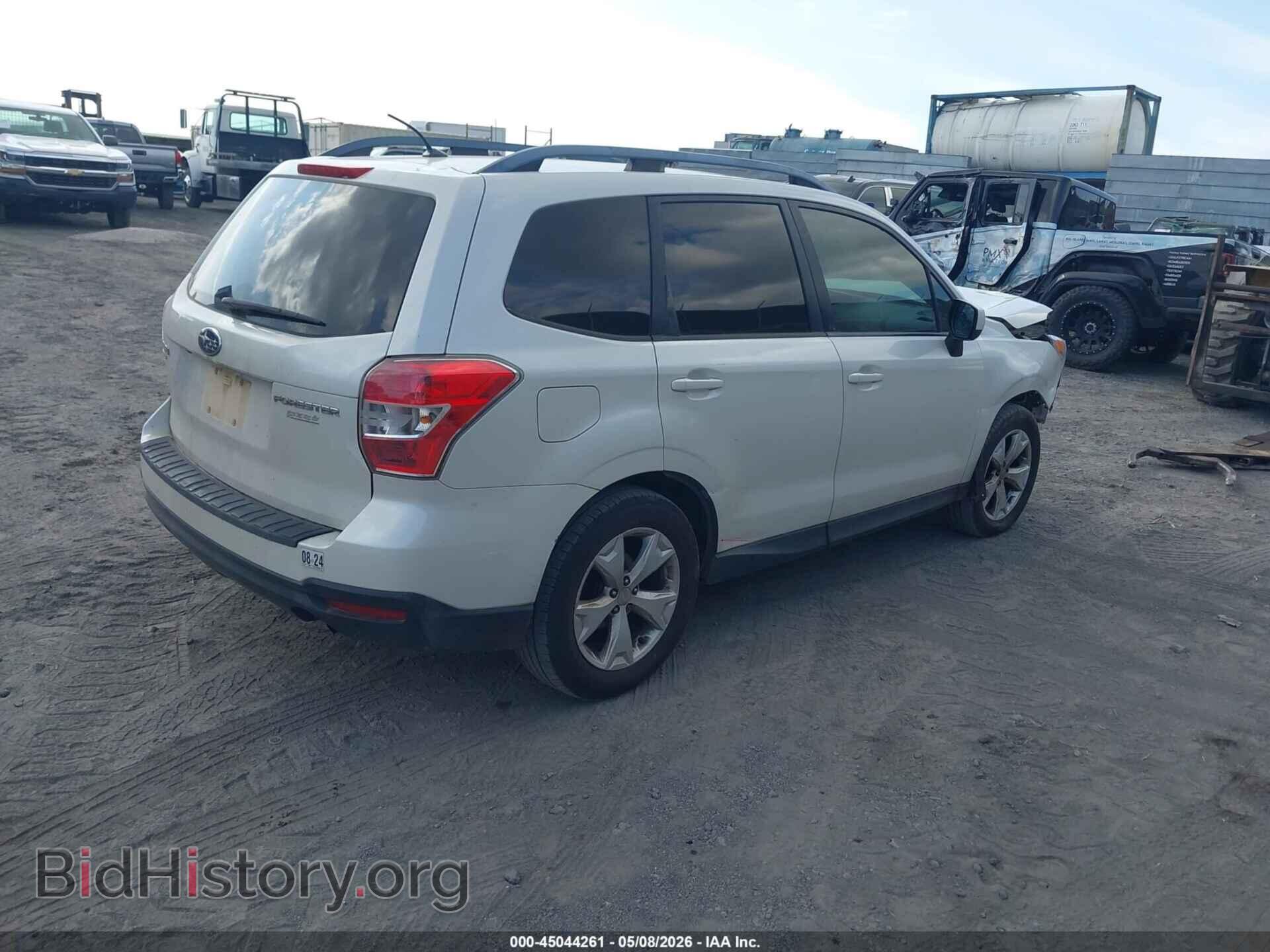 2015 SUBARU FORESTER - VIN: JF2SJADC4FH424194 - Фото 4