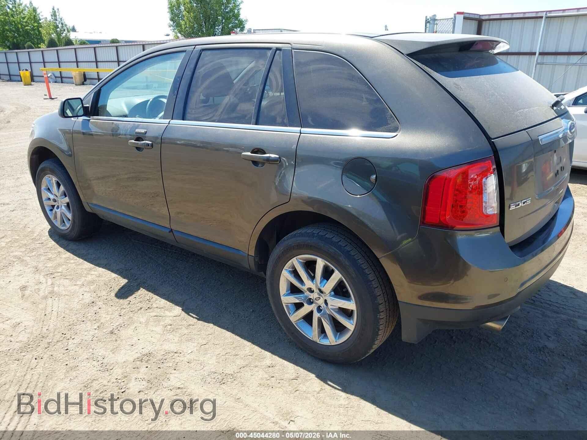 2011 FORD EDGE - VIN: 2FMDK3KC3BBB23583 - Фото 3