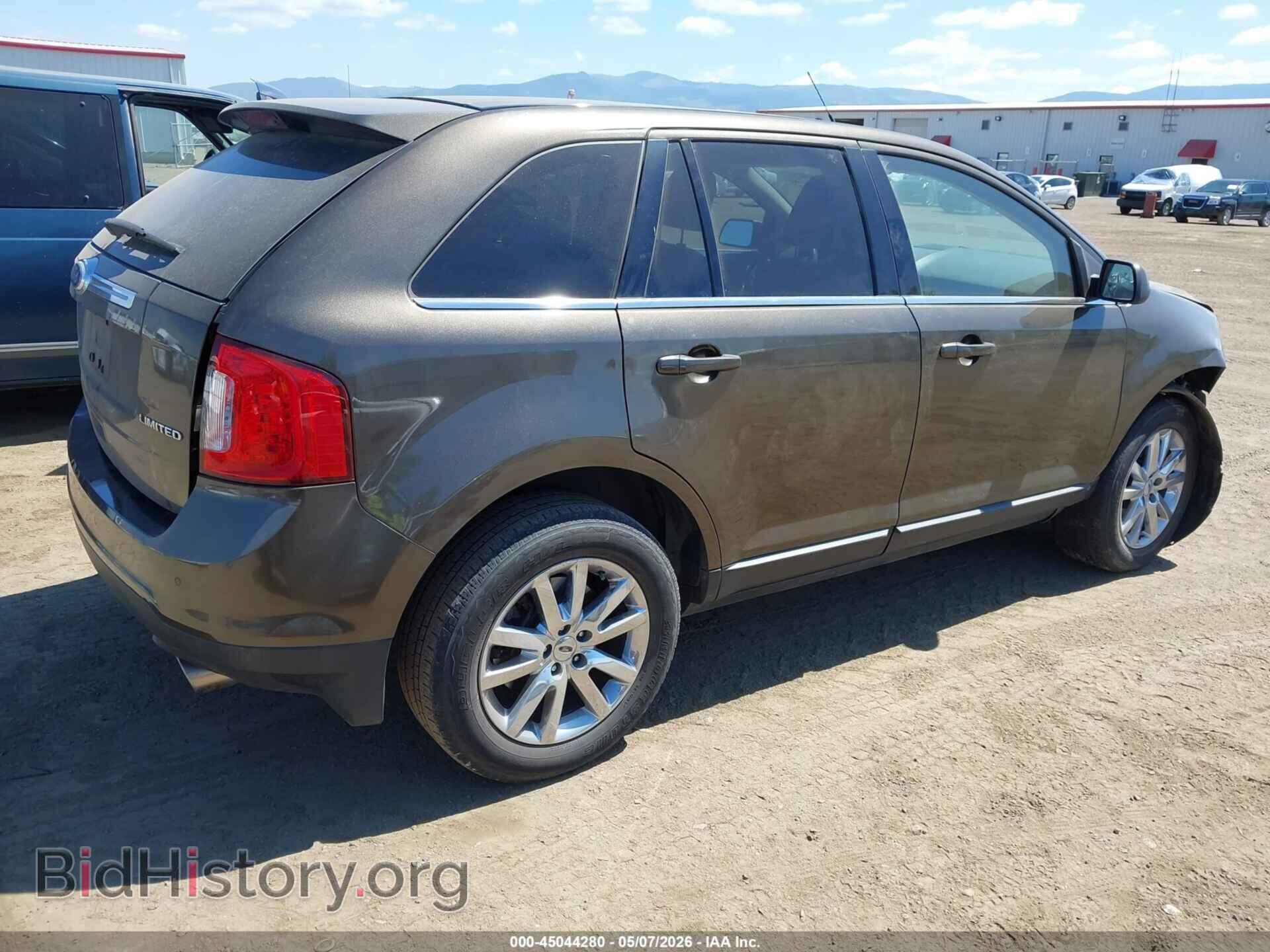 2011 FORD EDGE - VIN: 2FMDK3KC3BBB23583 - Фото 4