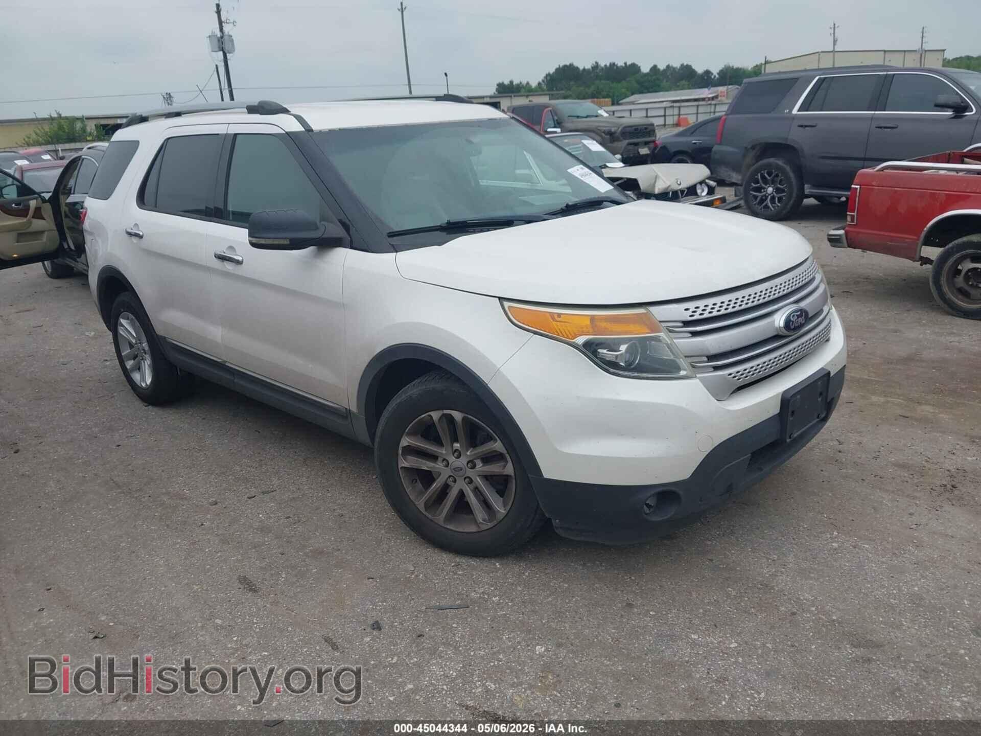 Фотография 1FM5K7D89DGA25609 - FORD EXPLORER 2013