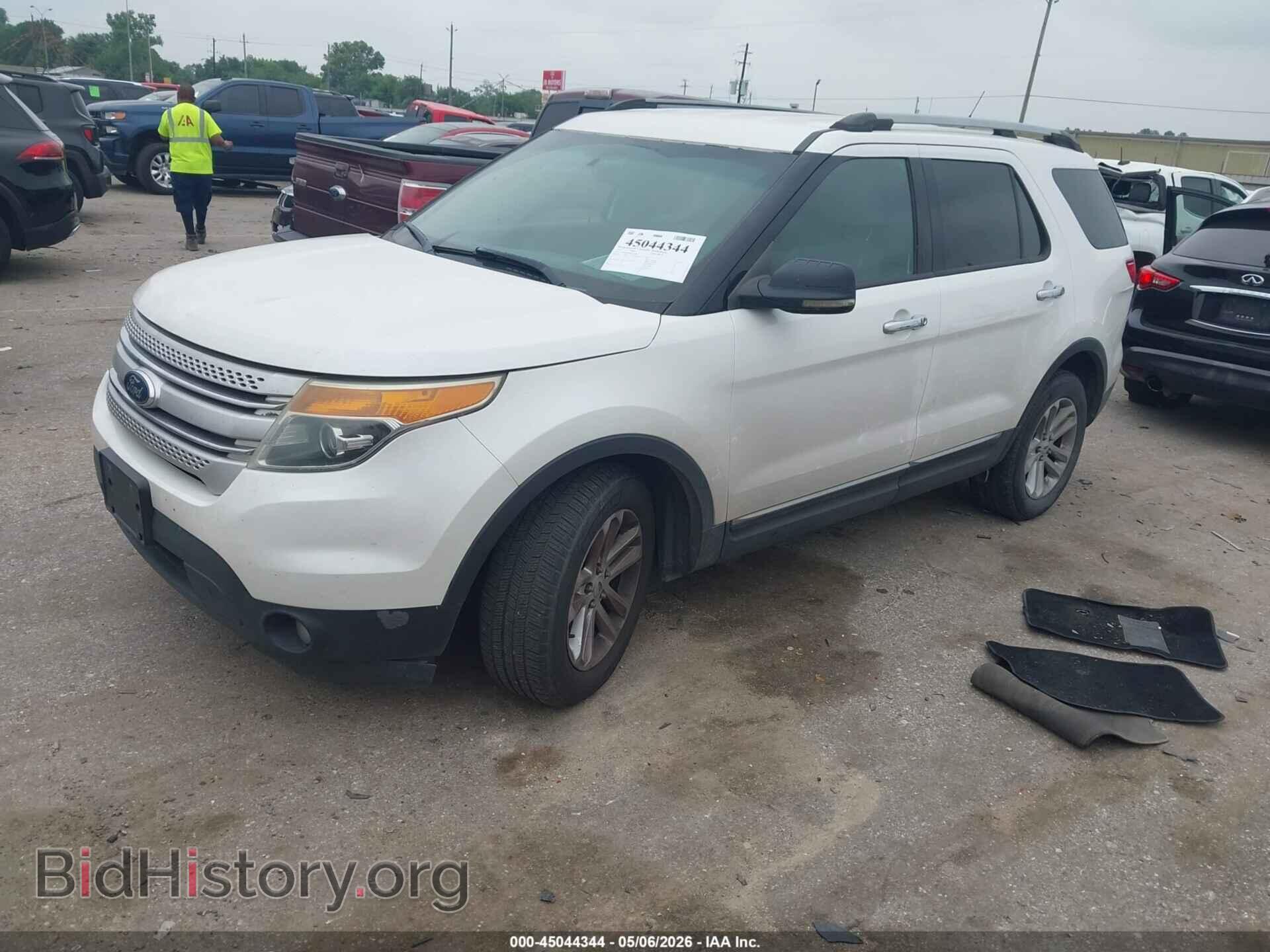 2013 FORD EXPLORER - VIN: 1FM5K7D89DGA25609 - Фото 2