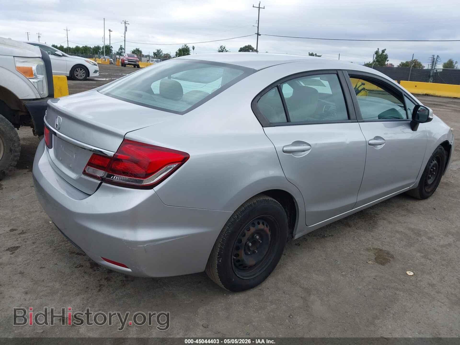 2013 HONDA CIVIC - VIN: 19XFB2F54DE243763 - Photo 4