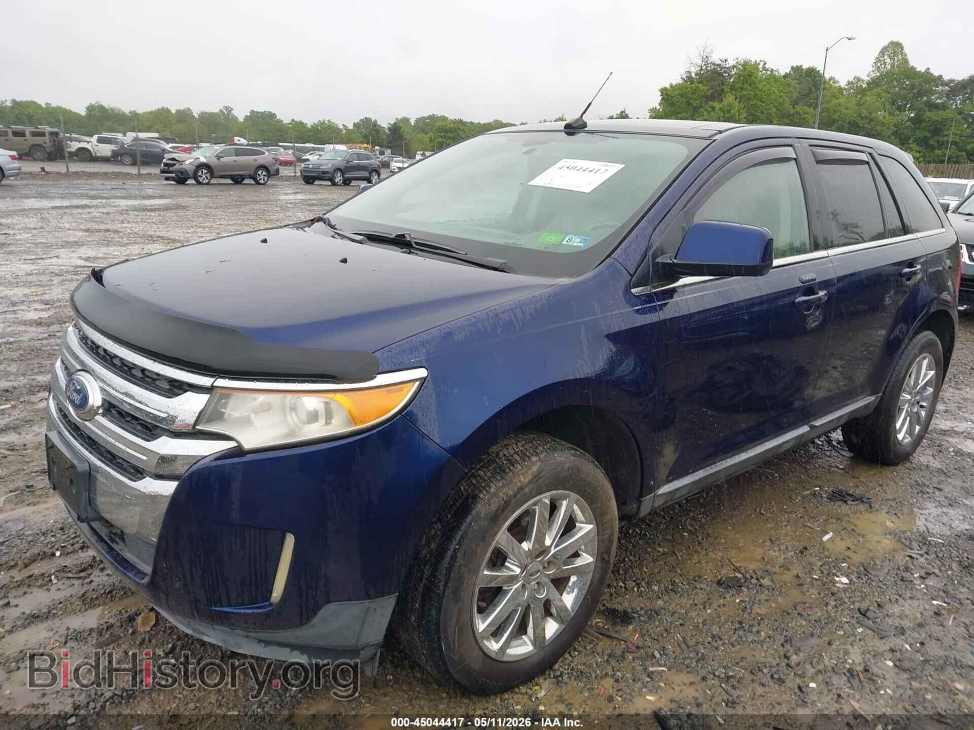 2011 FORD EDGE - VIN: 2FMDK3KC9BBA08339 - Фото 2