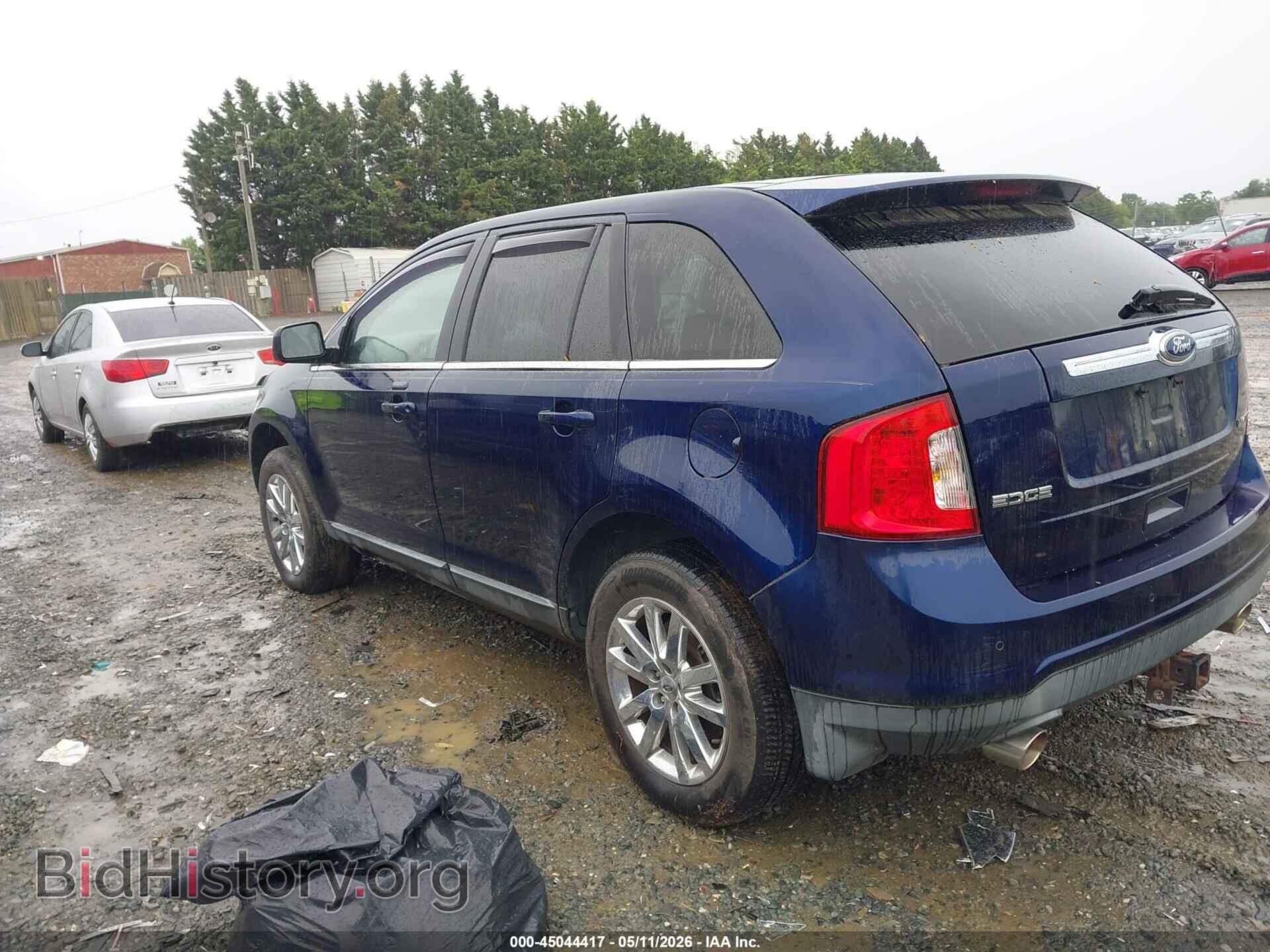 2011 FORD EDGE - VIN: 2FMDK3KC9BBA08339 - Фото 3