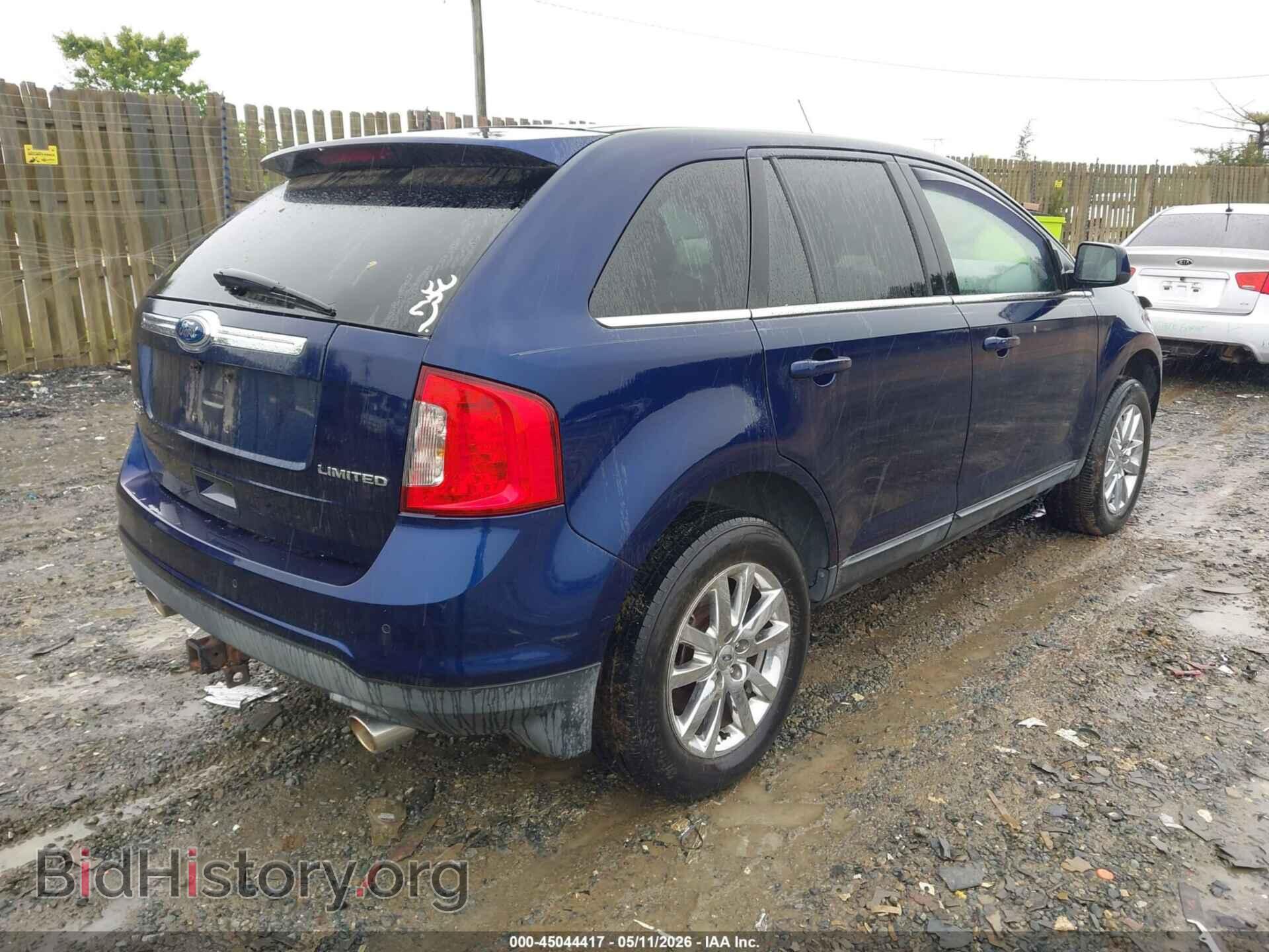 2011 FORD EDGE - VIN: 2FMDK3KC9BBA08339 - Фото 4