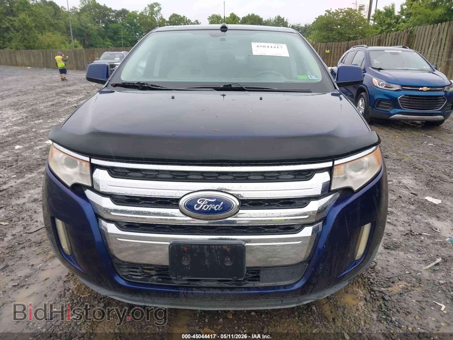 2011 FORD EDGE - VIN: 2FMDK3KC9BBA08339 - Фото 6