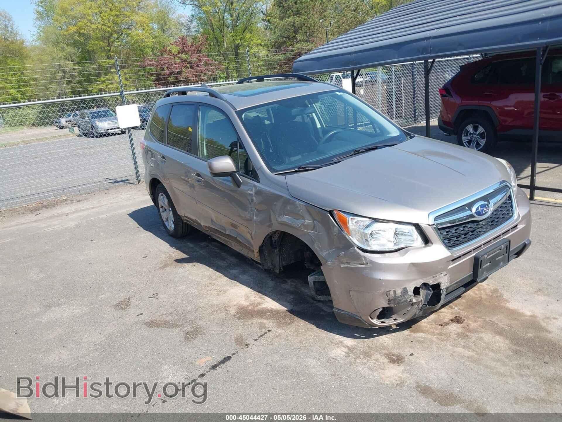 Photo JF2SJADC1GH509589 - SUBARU FORESTER 2016