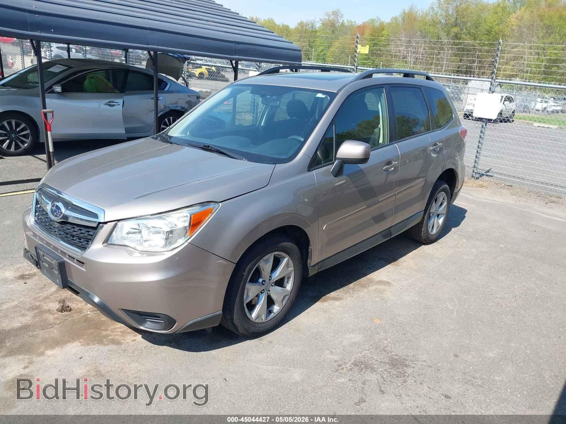 2016 SUBARU FORESTER - VIN: JF2SJADC1GH509589 - Фото 2