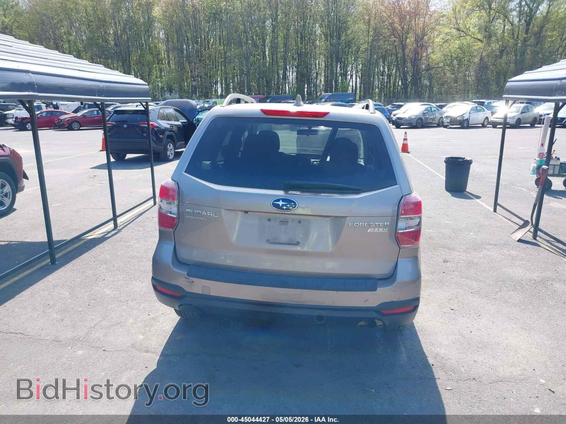 2016 SUBARU FORESTER - VIN: JF2SJADC1GH509589 - Фото 16