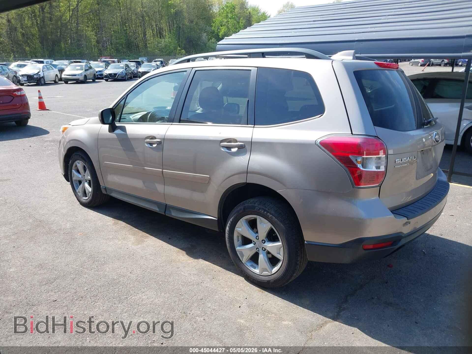 2016 SUBARU FORESTER - VIN: JF2SJADC1GH509589 - Фото 3