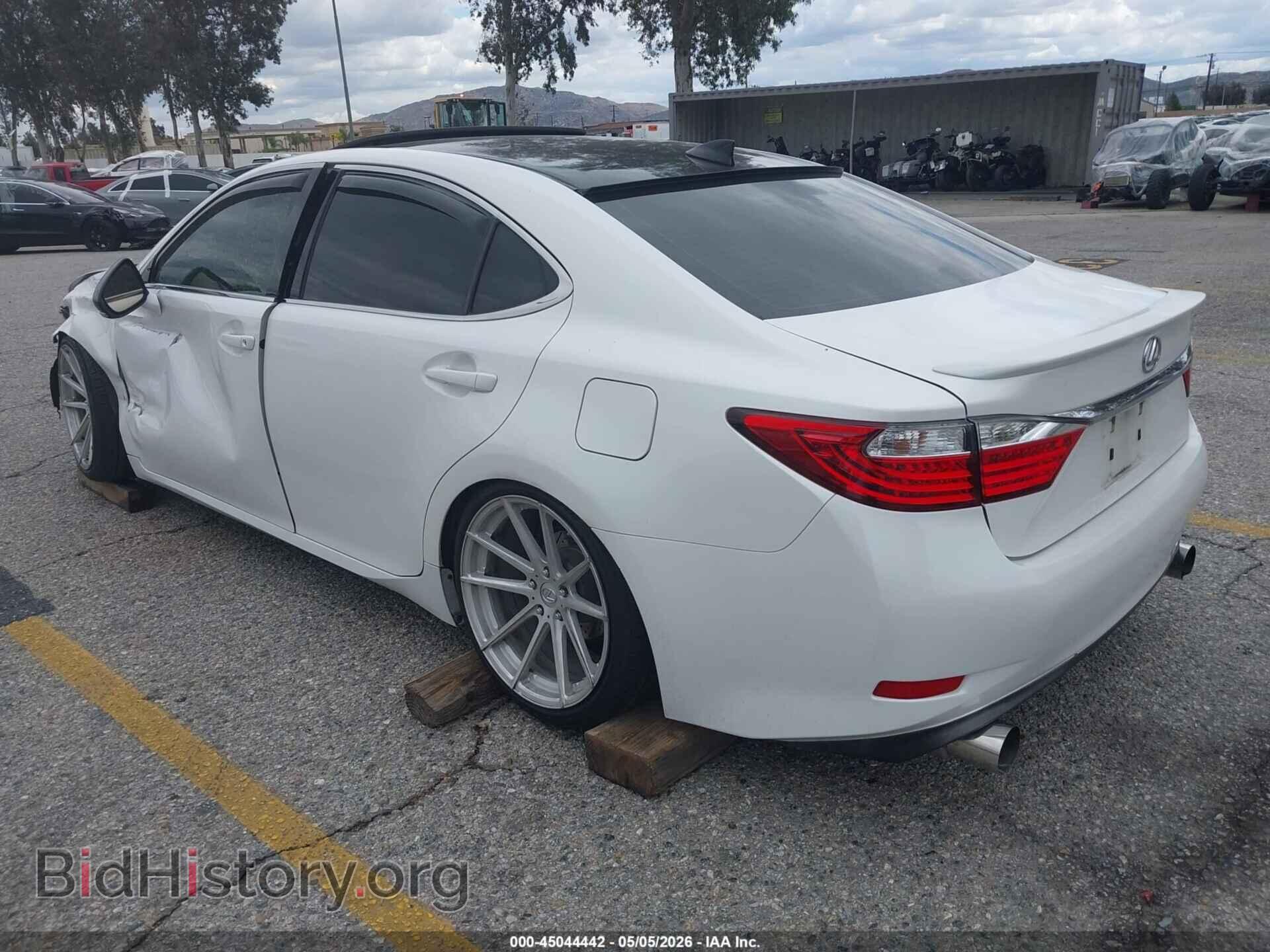 2015 LEXUS ES 350 - VIN: JTHBK1GG8F2184532 - Фото 3