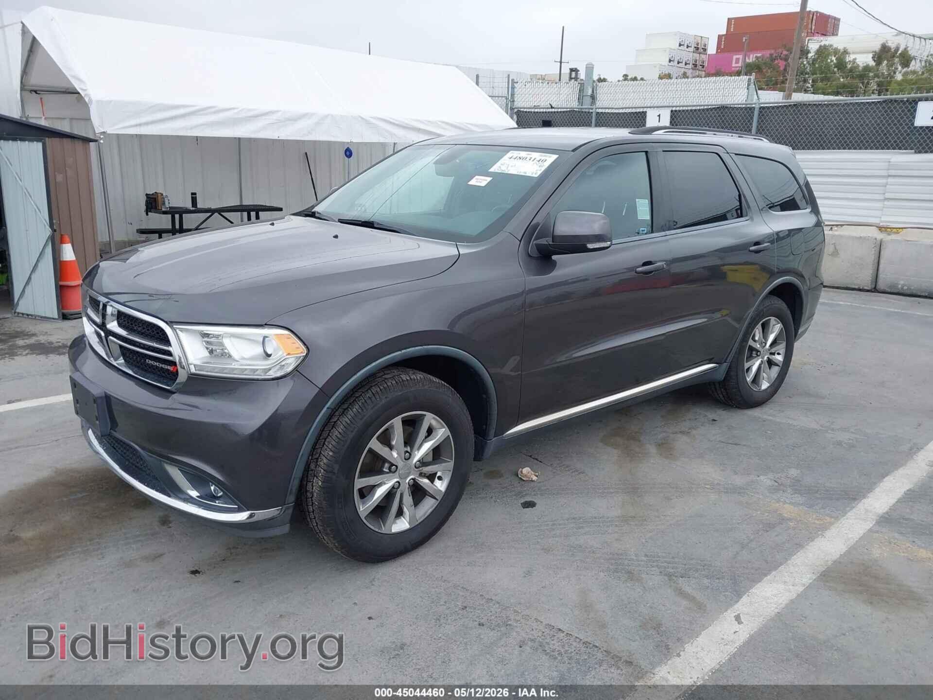 2015 DODGE DURANGO - VIN: 1C4RDHDG3FC800977 - Фото 2