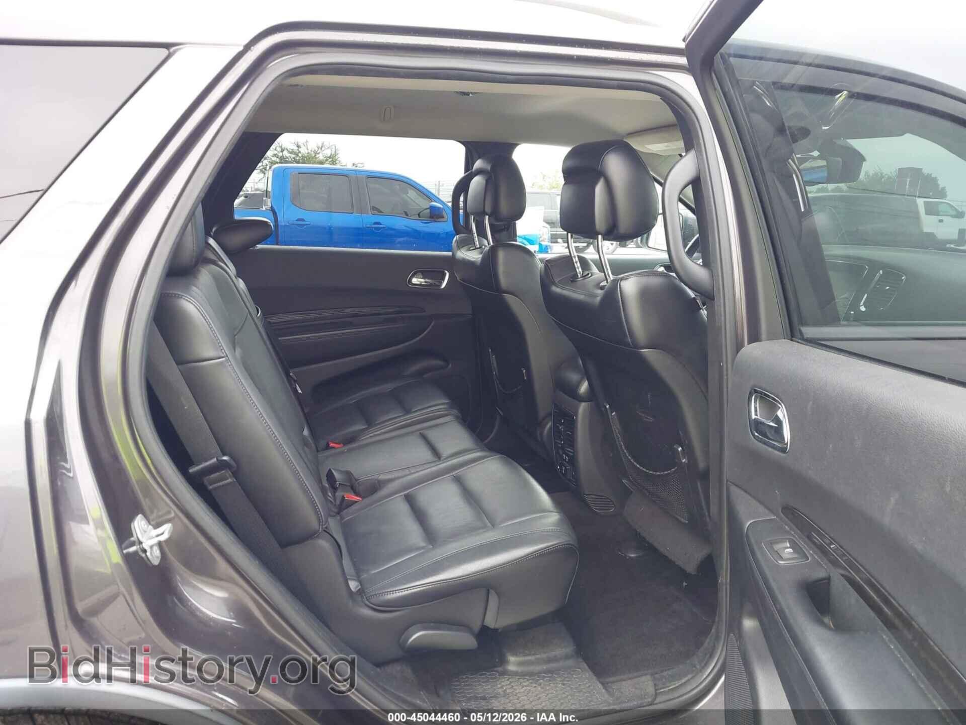 2015 DODGE DURANGO - VIN: 1C4RDHDG3FC800977 - Фото 8
