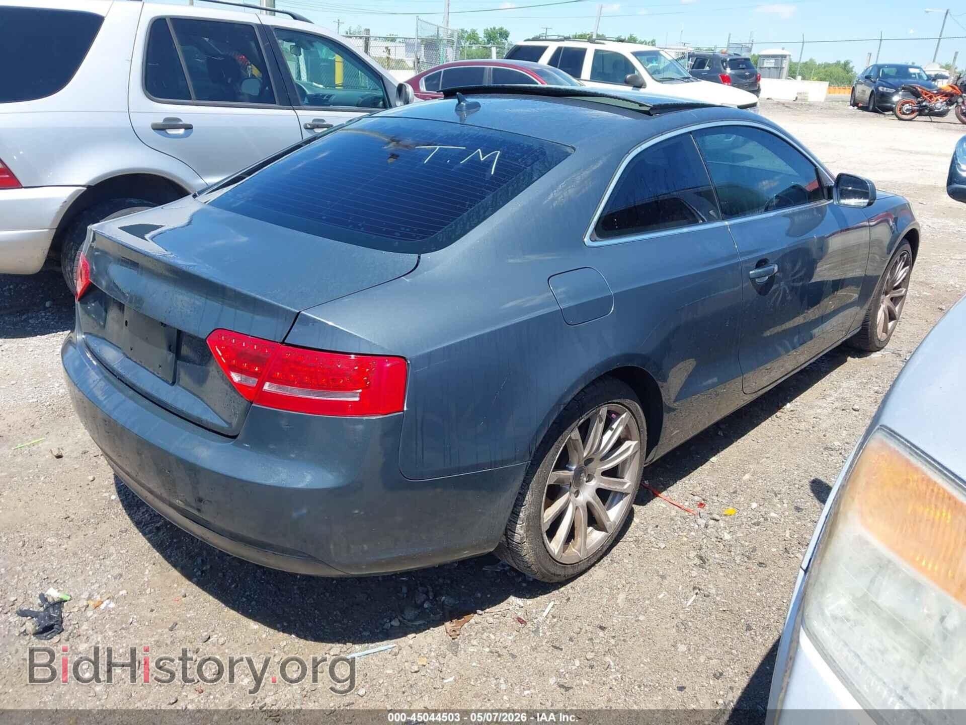 2011 AUDI A5 - VIN: WAULFAFRXBA031158 - Photo 4